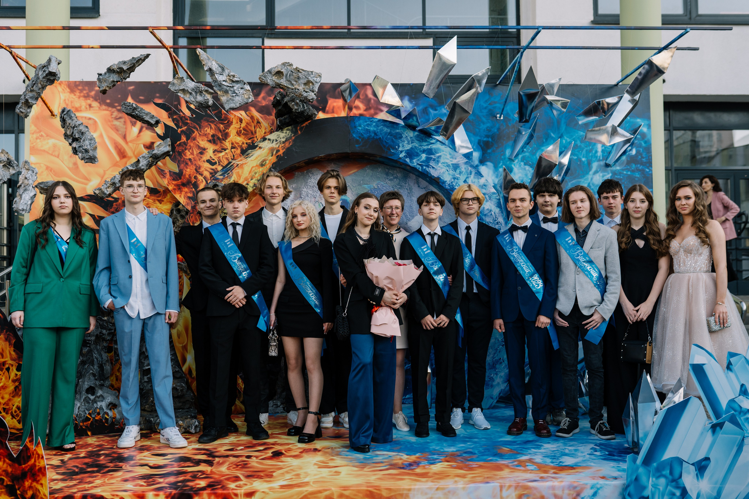 Выпускной 61 школа