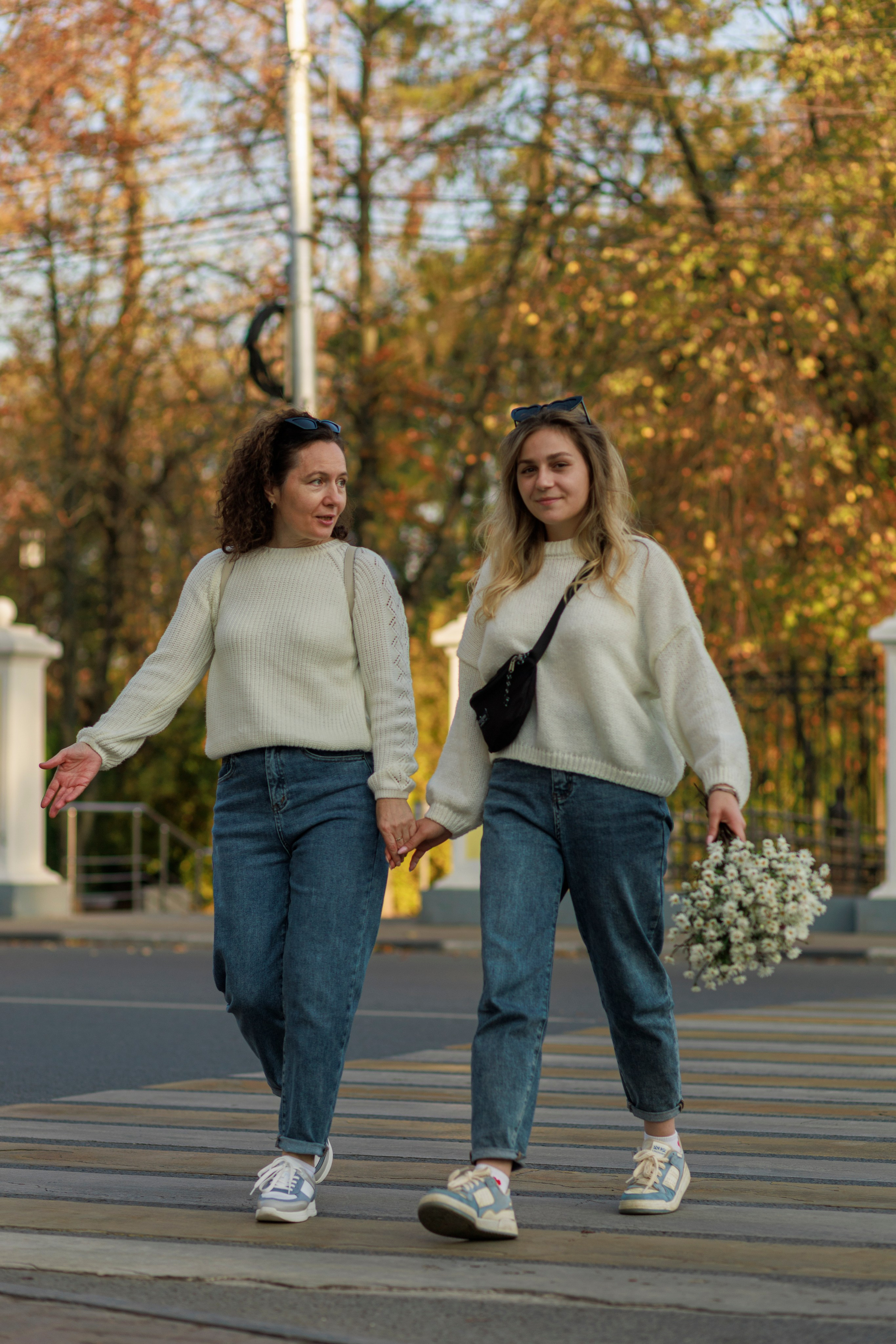 Прогулка мамы и дочери. Семейный и детский фотограф в Рязани Васюгова Мария