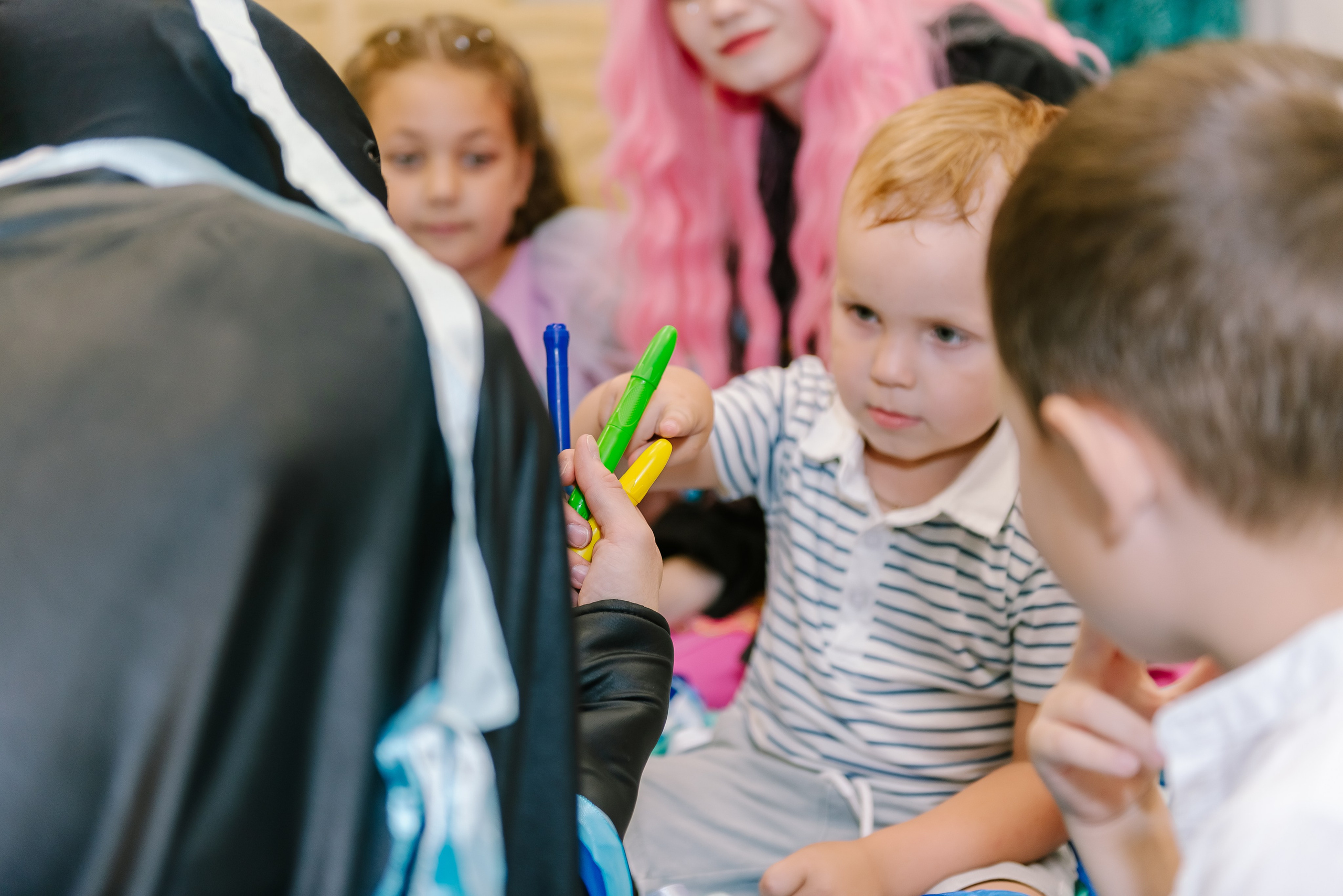 День Рождения в Ко-Ко на ФПК, Июнь 2025. Детский фотограф, семейный фотограф и репортажи в Кемерово