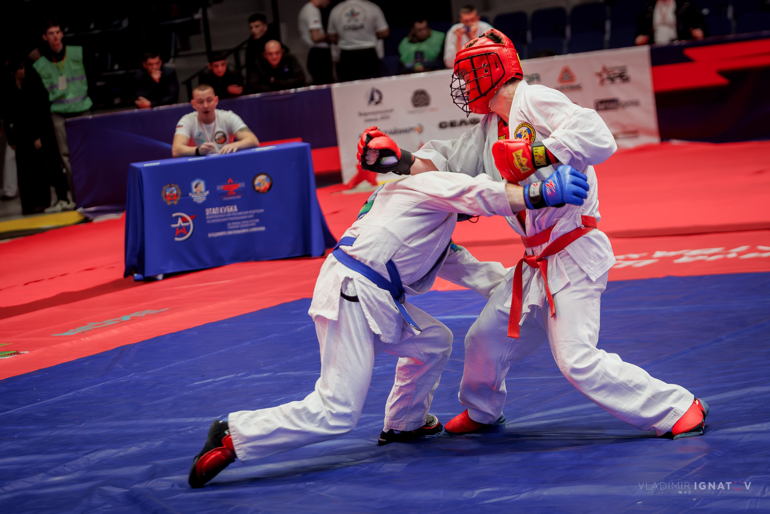 Этап Кубка Вооруженных Сил РФ по армейскому рукопашному бою. Репортажный фотограф в Барнауле Владимир Игнатов