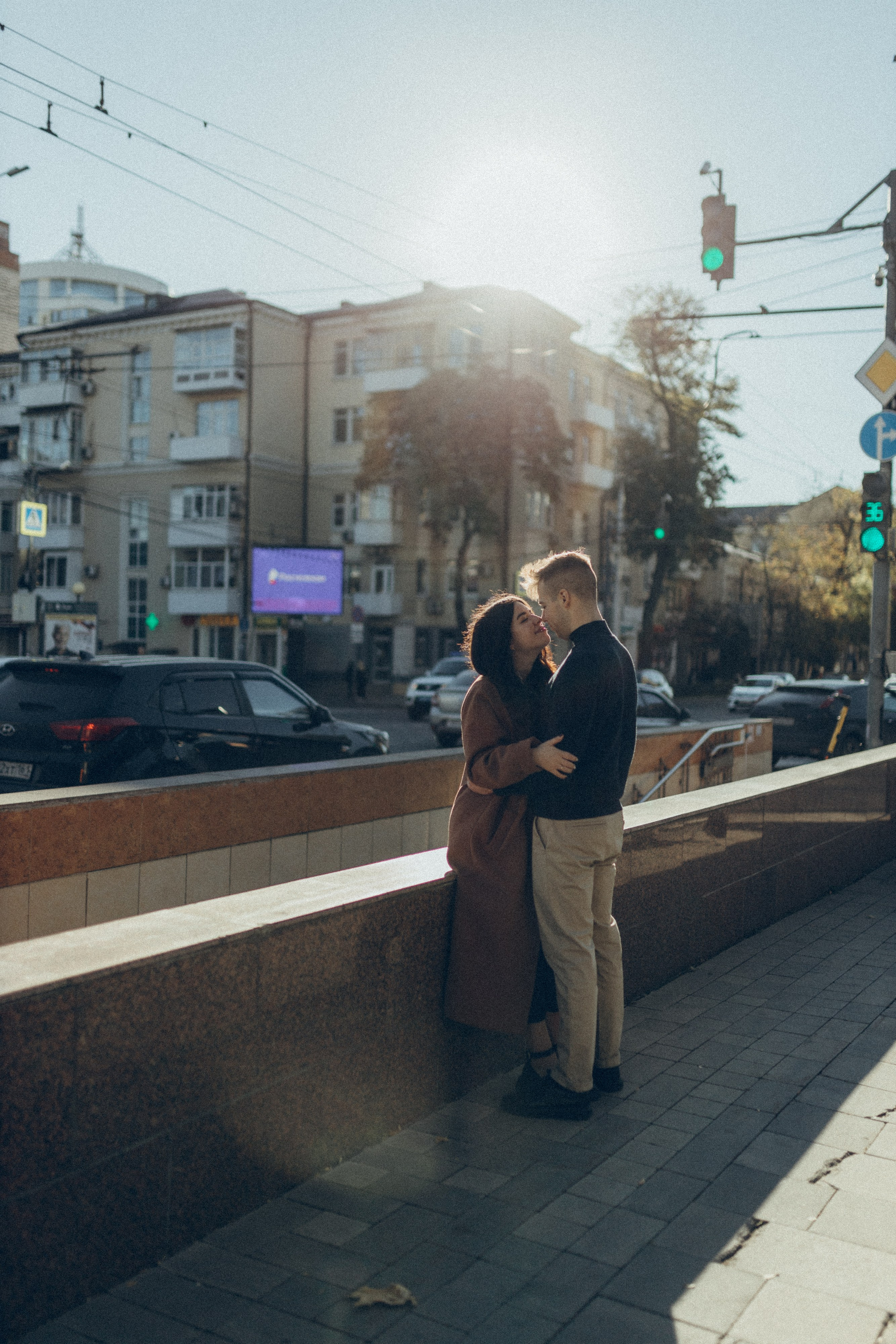 Осень. Любовь. Семейный фотограф и фотограф на роды в Ростове-на-Дону Мухина Виктория