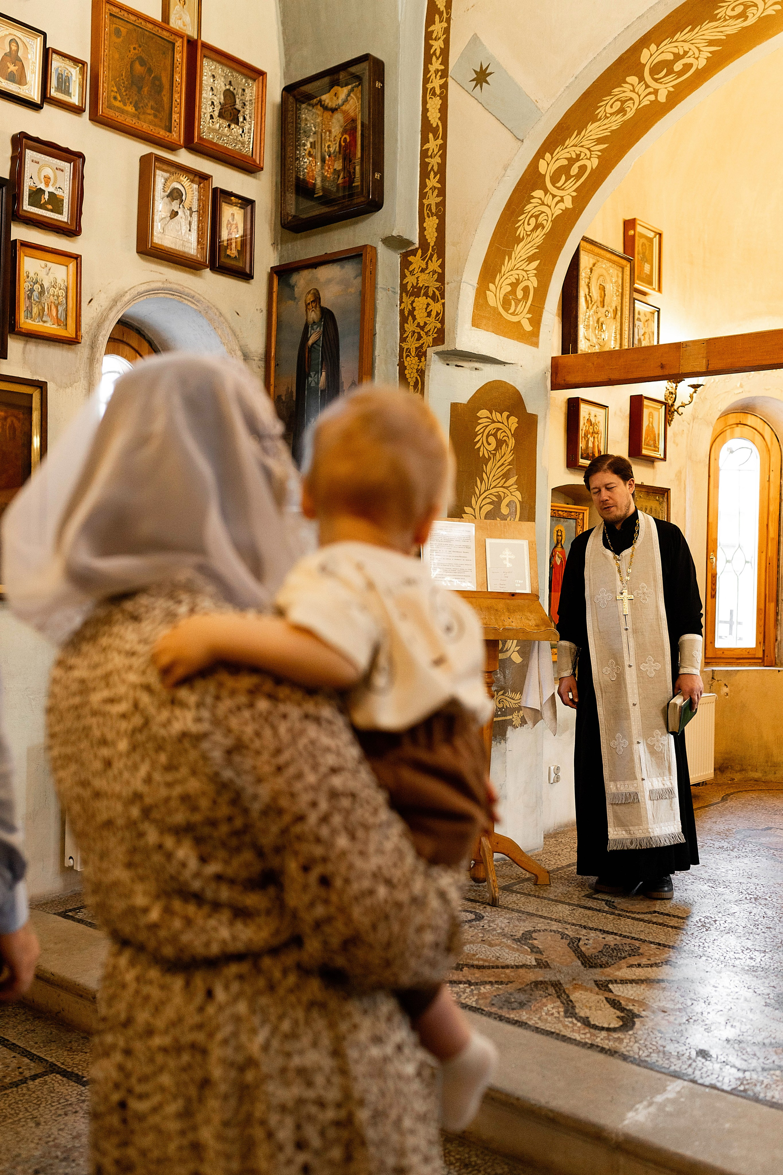 Крещение Ивана. Фотограф в Железнодорожном и Балашихе