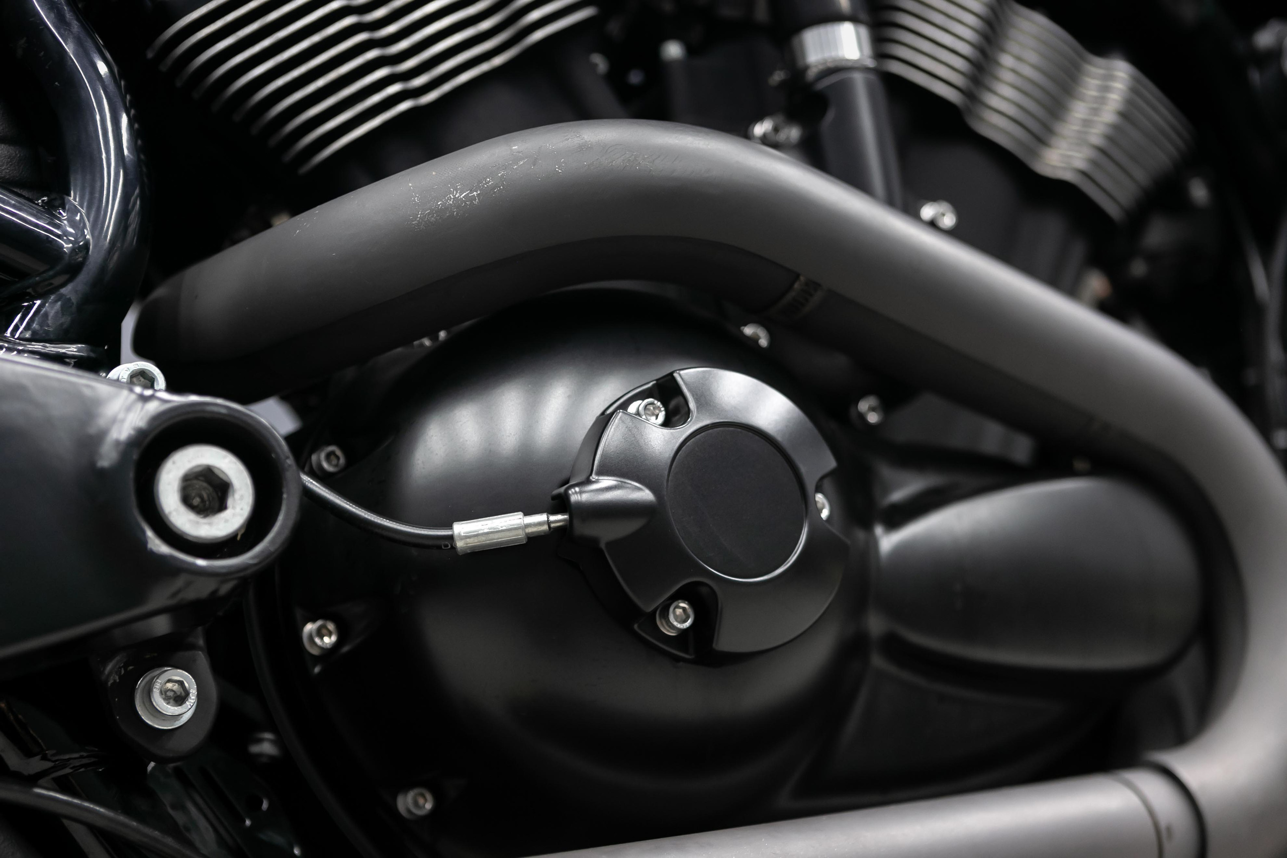 Фотосъемка мотоцикла Harley Davidson в Москве. Фотограф | Михаил Буш Смоленск