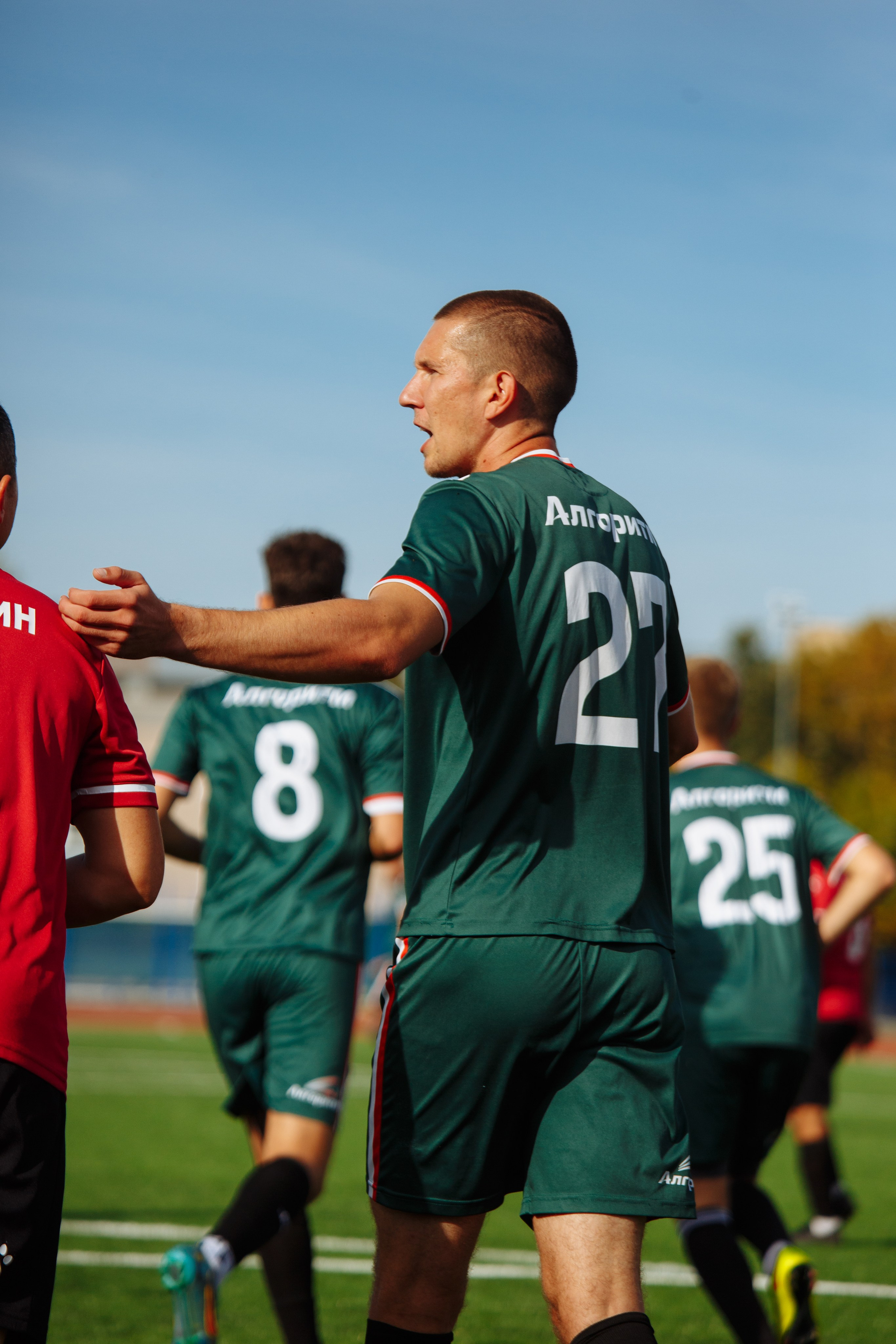 Съемка контента для футбольного клуба Алгоритм. Фотограф | Михаил Буш Смоленск