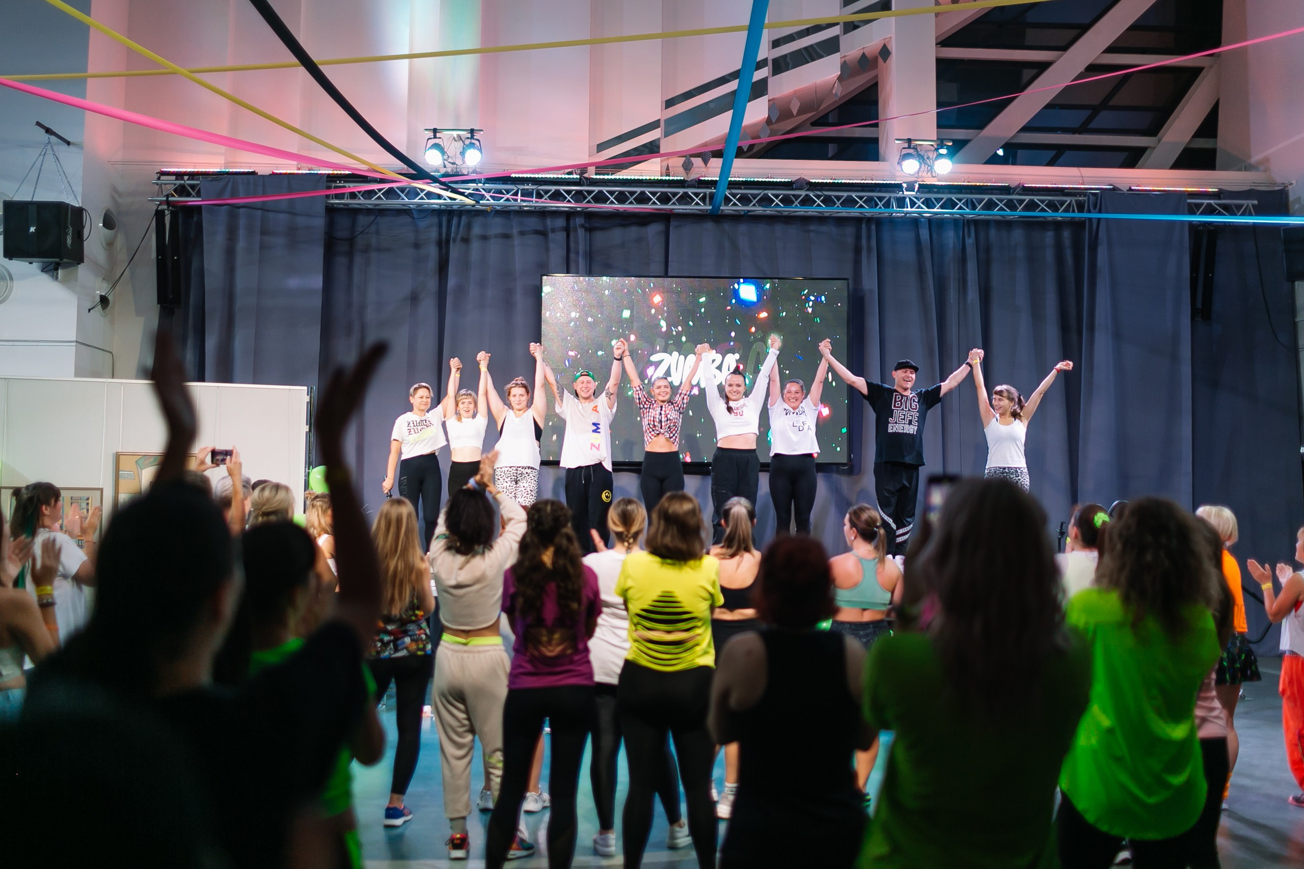 Zumba репортаж в Смоленске. Фотограф | Михаил Буш Смоленск