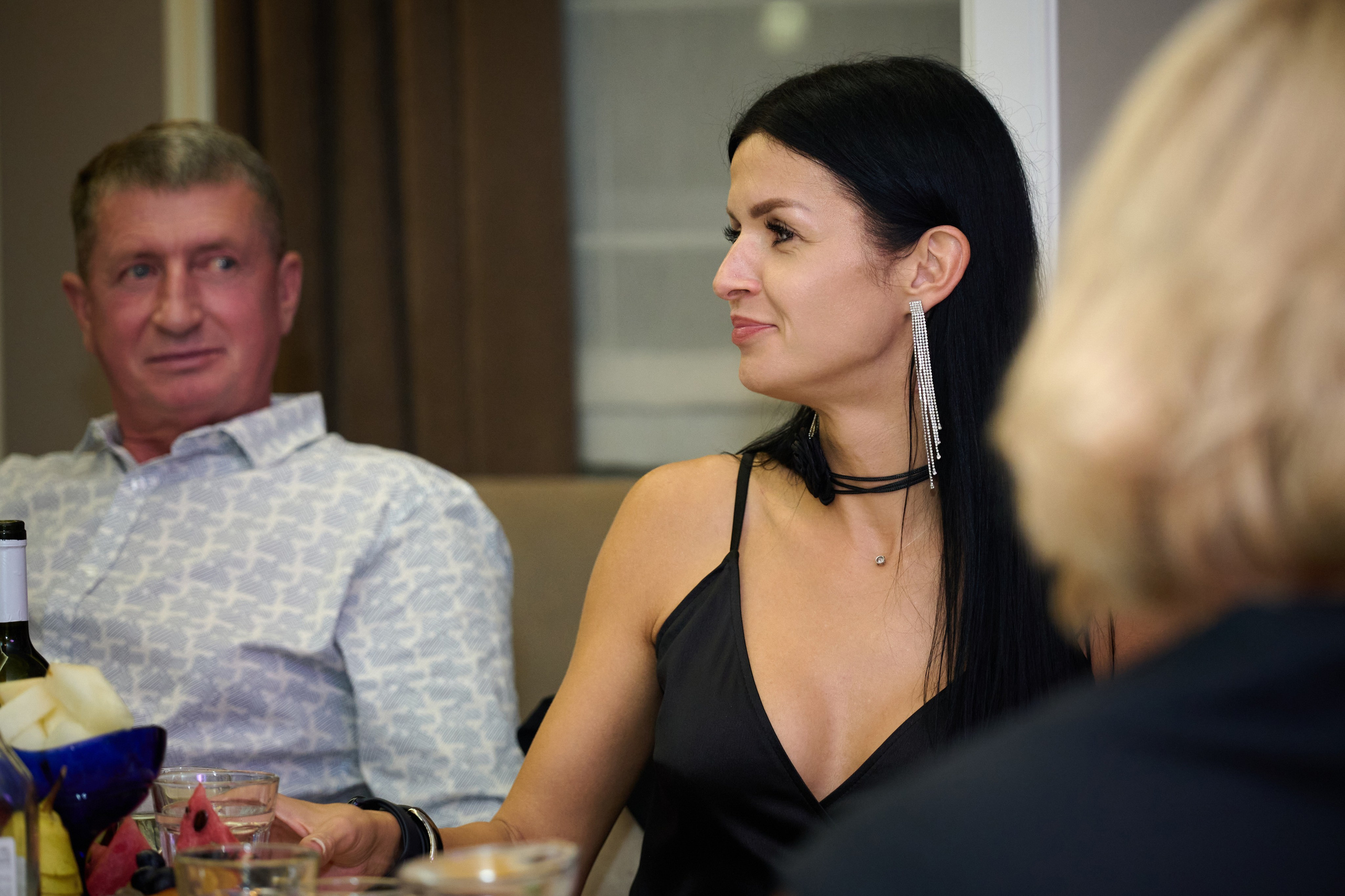 Фотосъемка юбилея Валентины. Профессиональный фотограф Старый Оскол, Губкин — свадьба, венчание, крещение, юбилей и день рождения