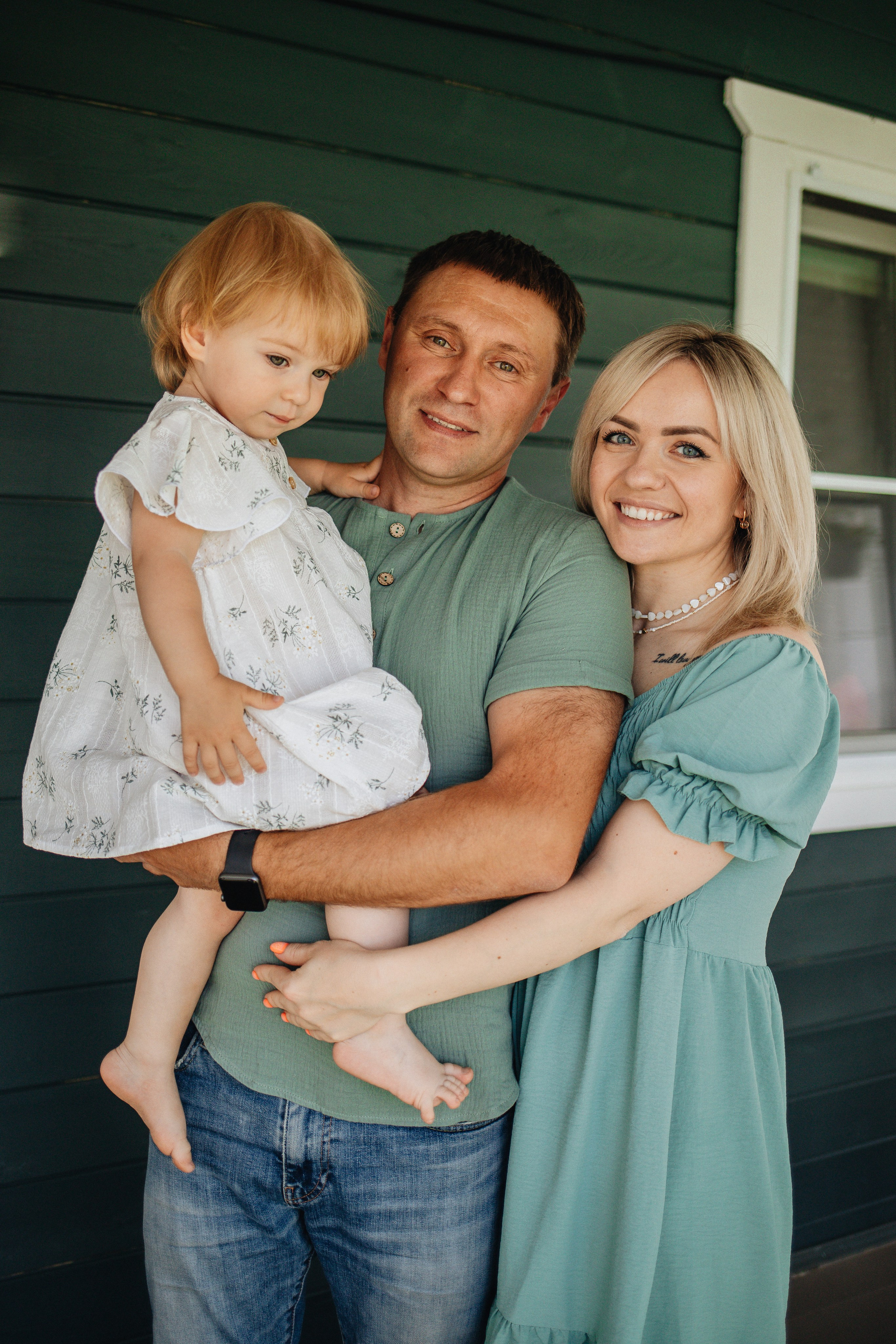 Саша, Лена и Даниэлла. Семейный фотограф Юлия Клишина