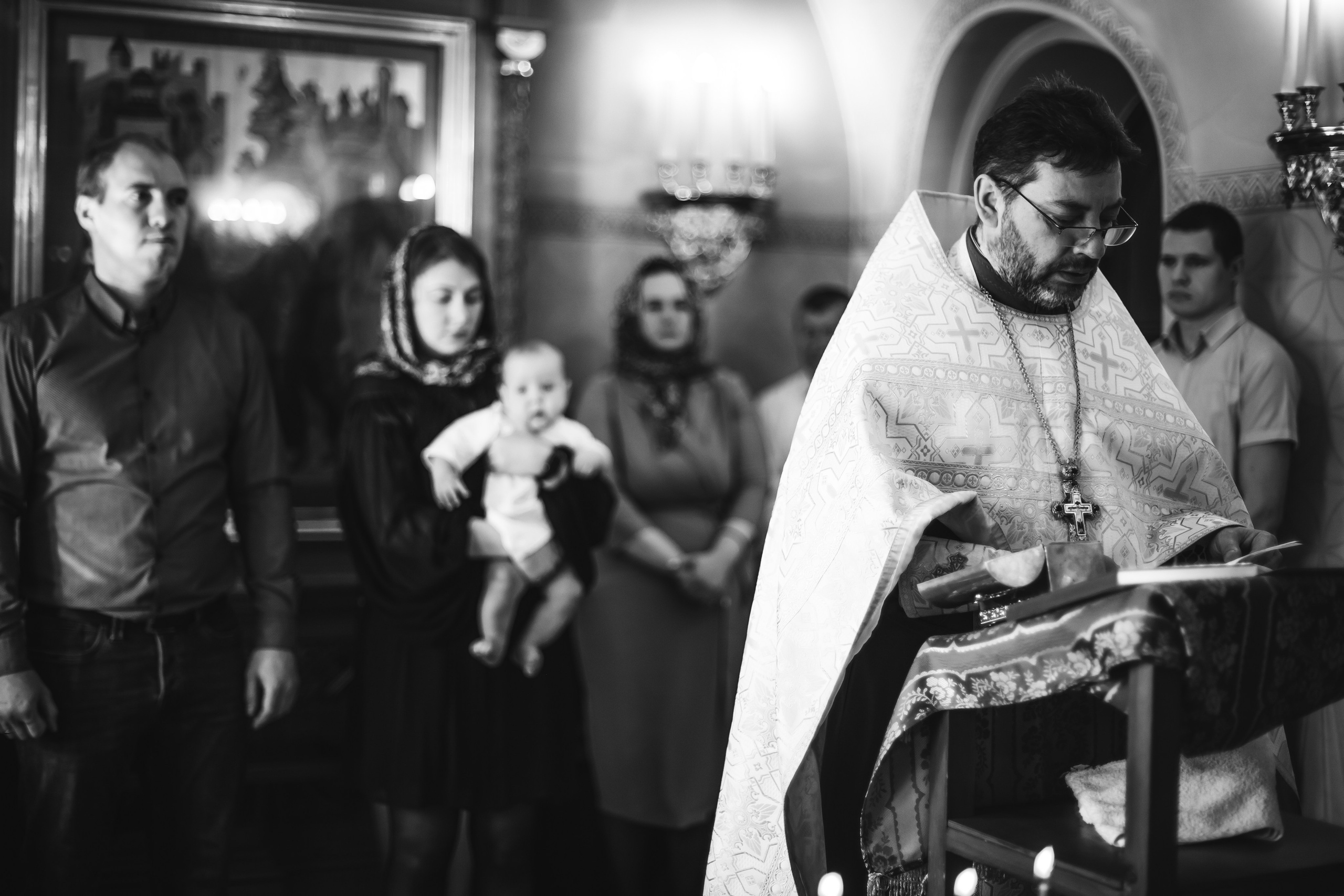 Крещение Юры. Klerout Photographer