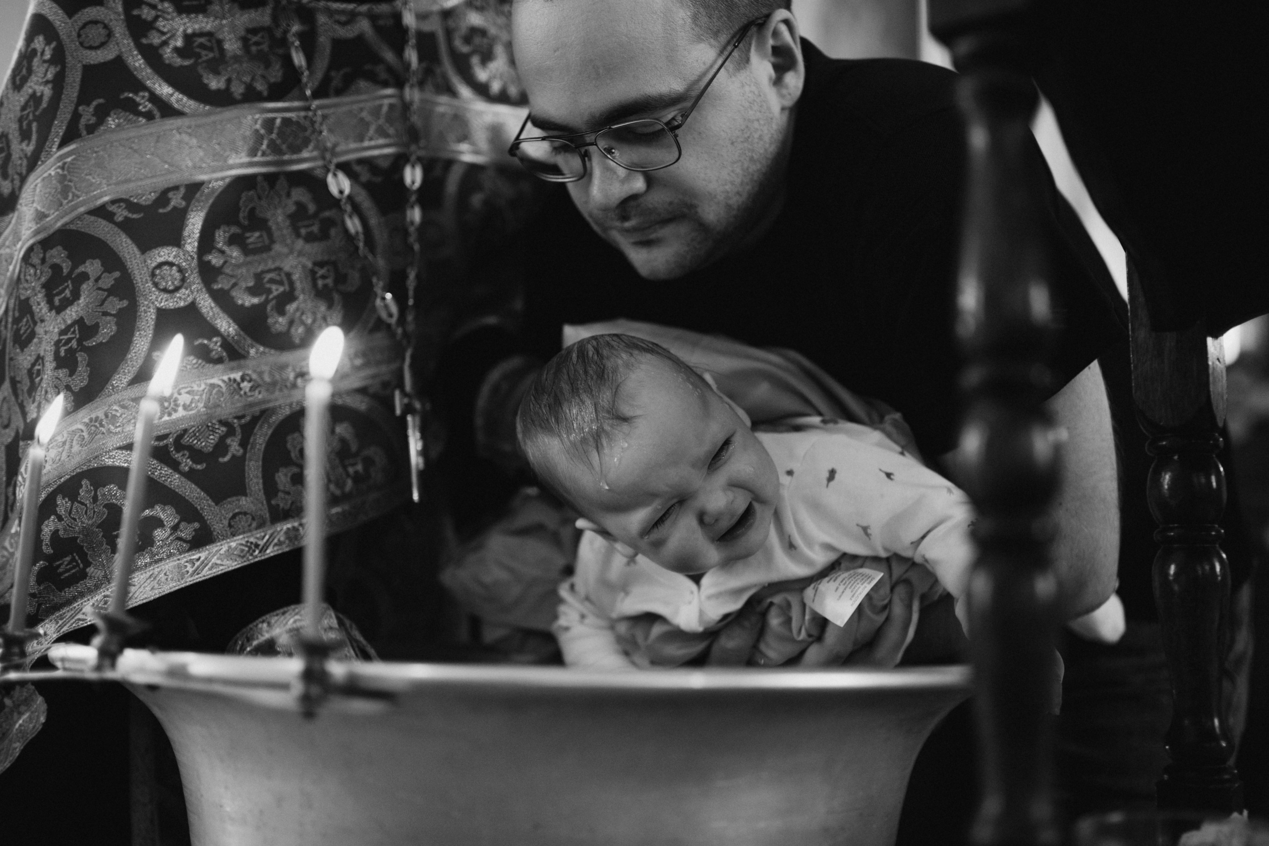 Крещение Татьяны. Klerout Photographer