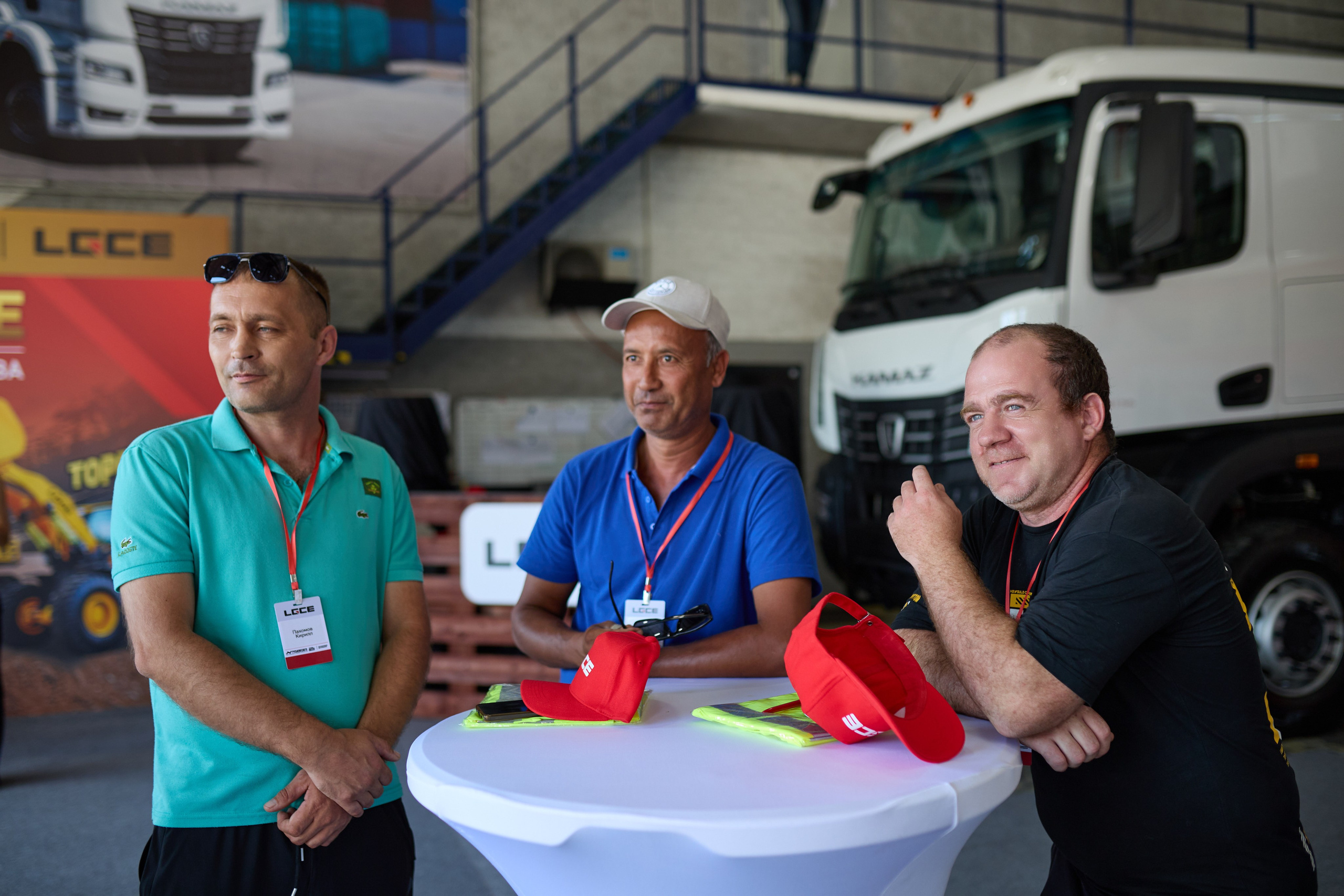 Спецтехника LGCE Top Driver