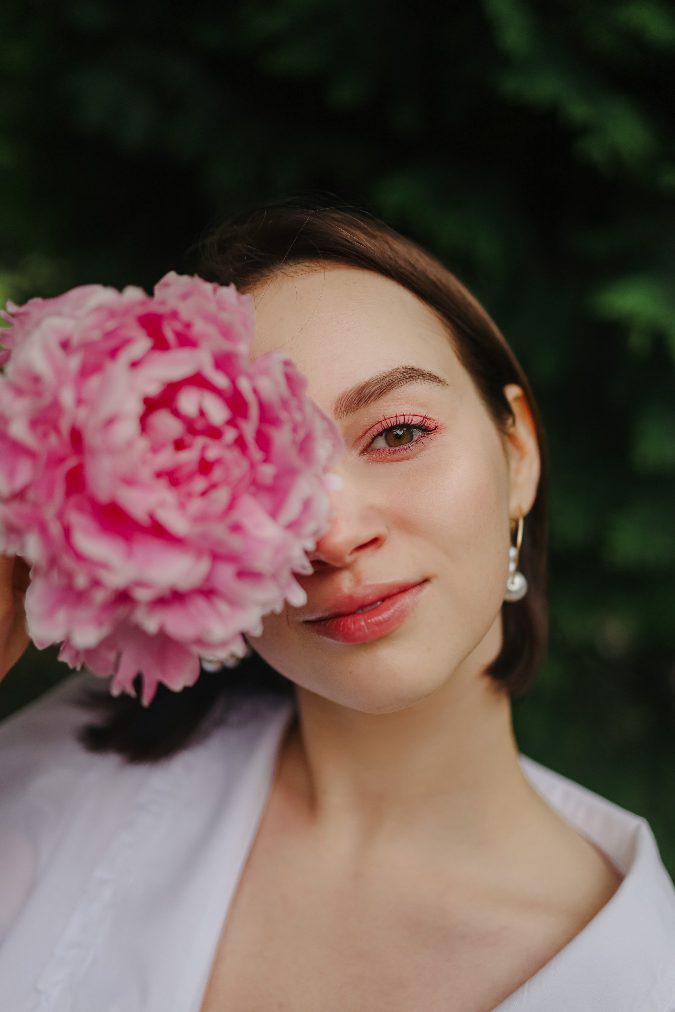 Женский портрет. Свадебный и портретный фотограф в Москве Даша Бондарева