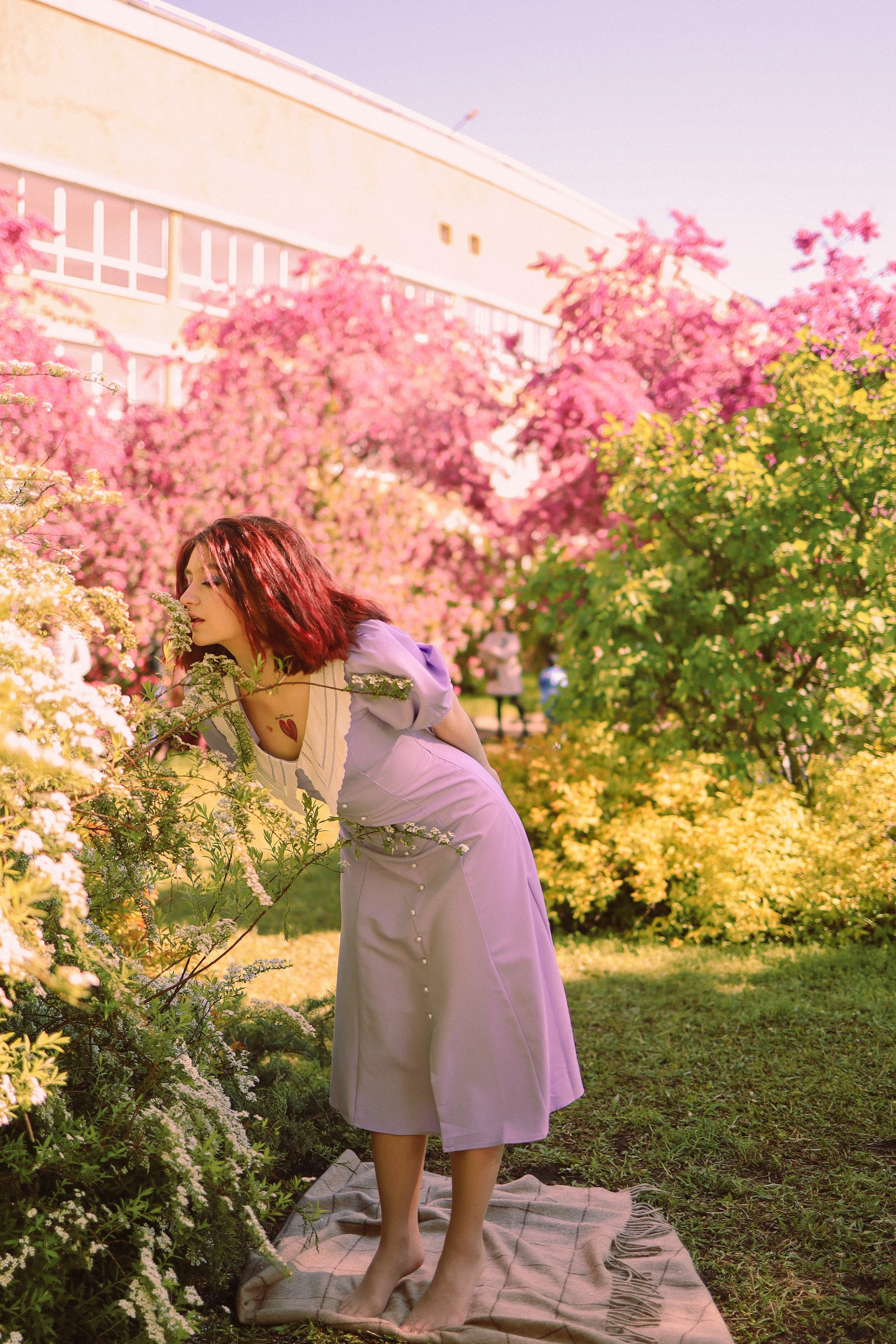 Женский портрет. Свадебный и портретный фотограф в Москве Даша Бондарева