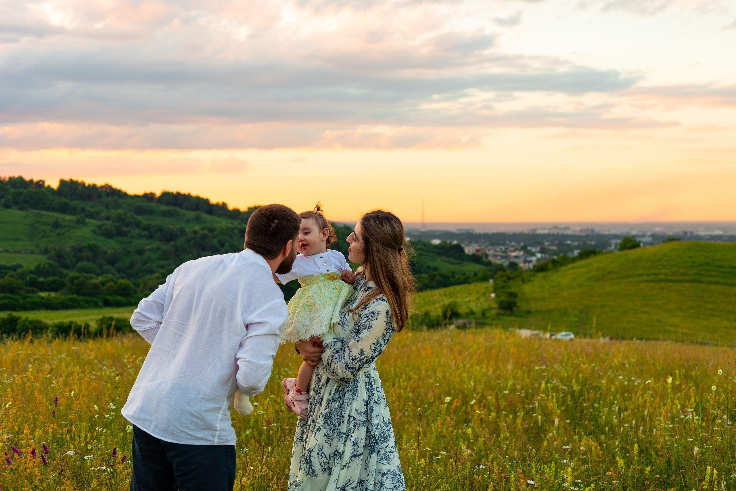 Семейные. Семейный фотограф новорожденных Нальчик