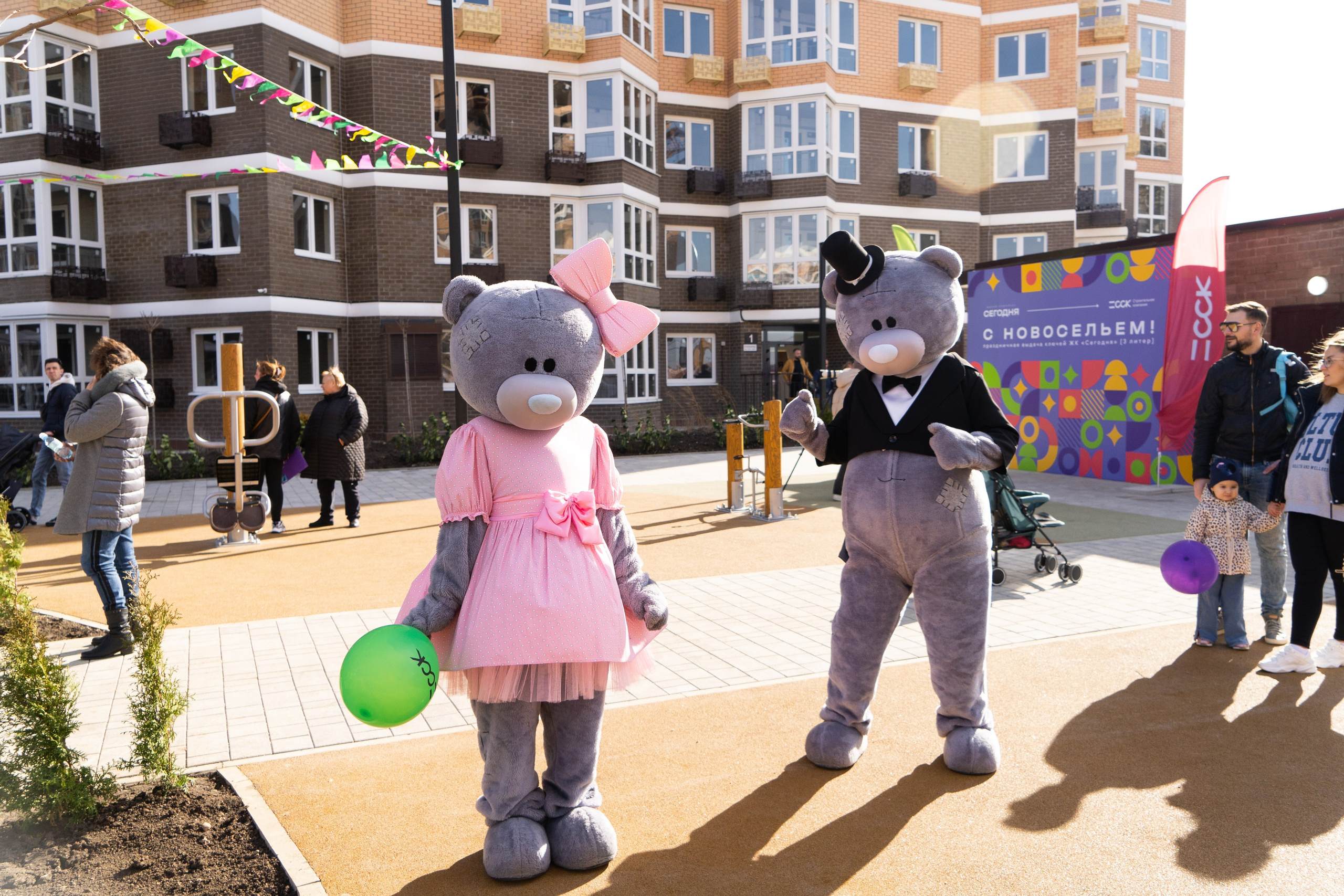 ССК строительная компания. Свадебный и семейный фотограф/видеограф в Краснодаре Наталья Осинская