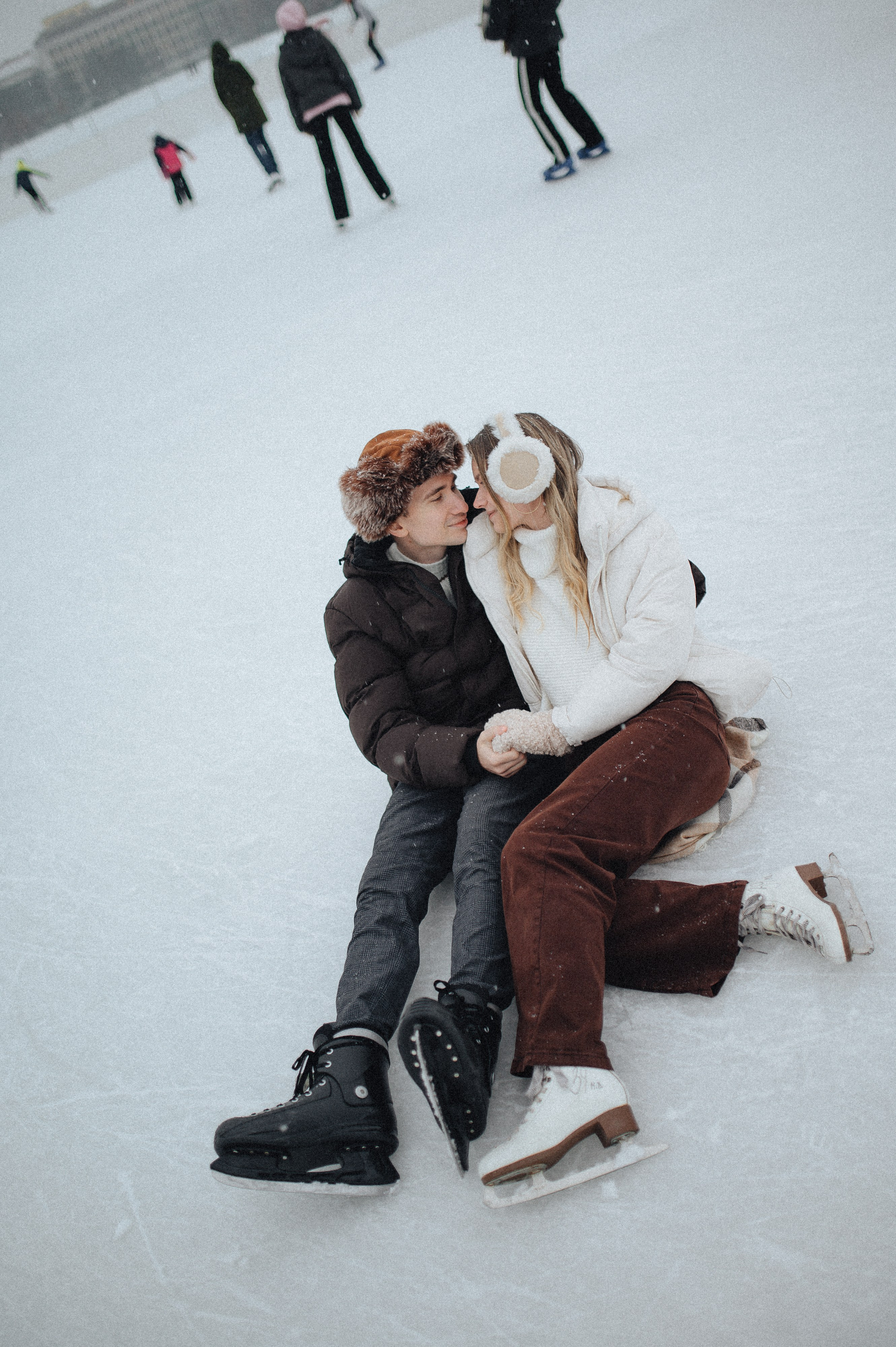 Nikita and Daria. Photographer in Prague Yara Kurkus