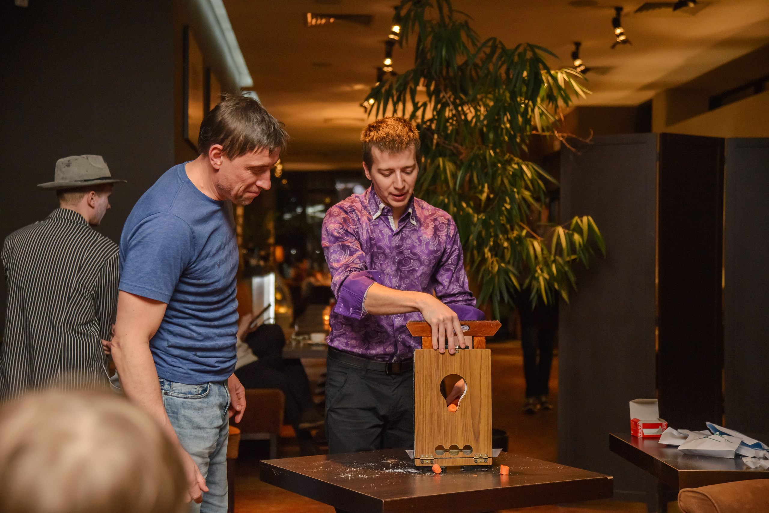 Детский день рождения в ресторане