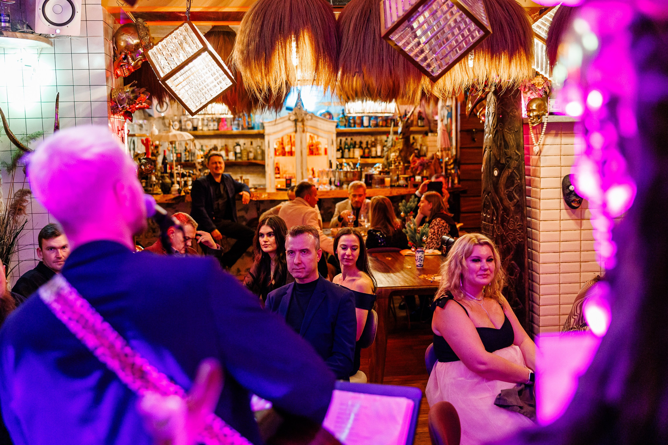 Новогодний корпоратив в Villa Mr Pinky. Фотограф в Санкт-Петербурге — Сергей Петров