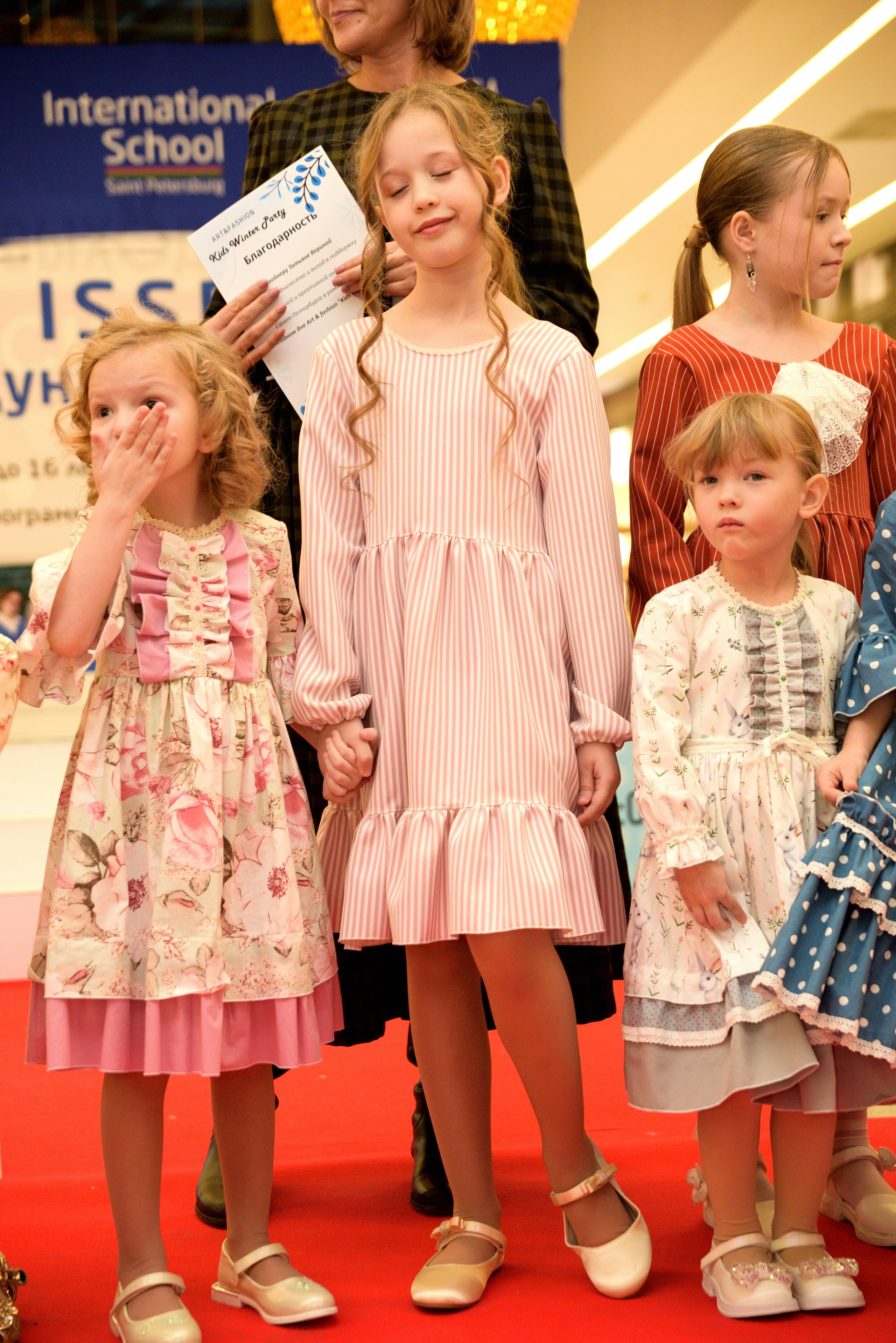 Kids Winter Party. Портретный фотограф Санкт-Петербург Владимир Веселов