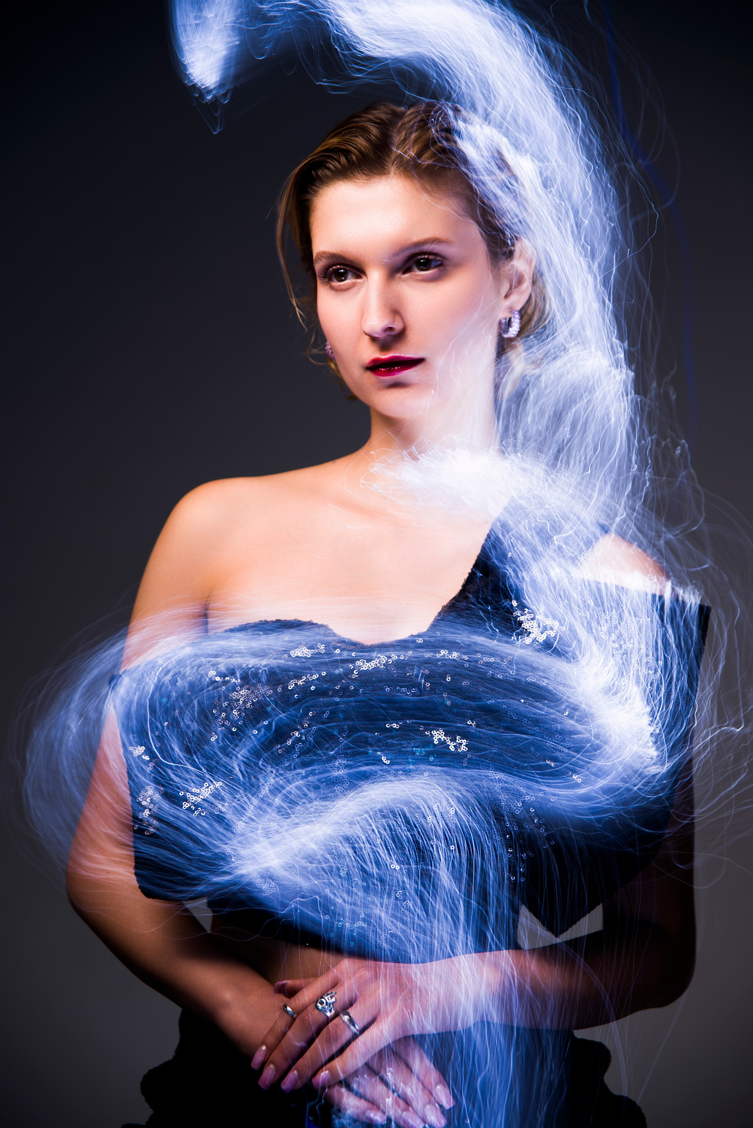 Юлия Прачкина. Световая кисть