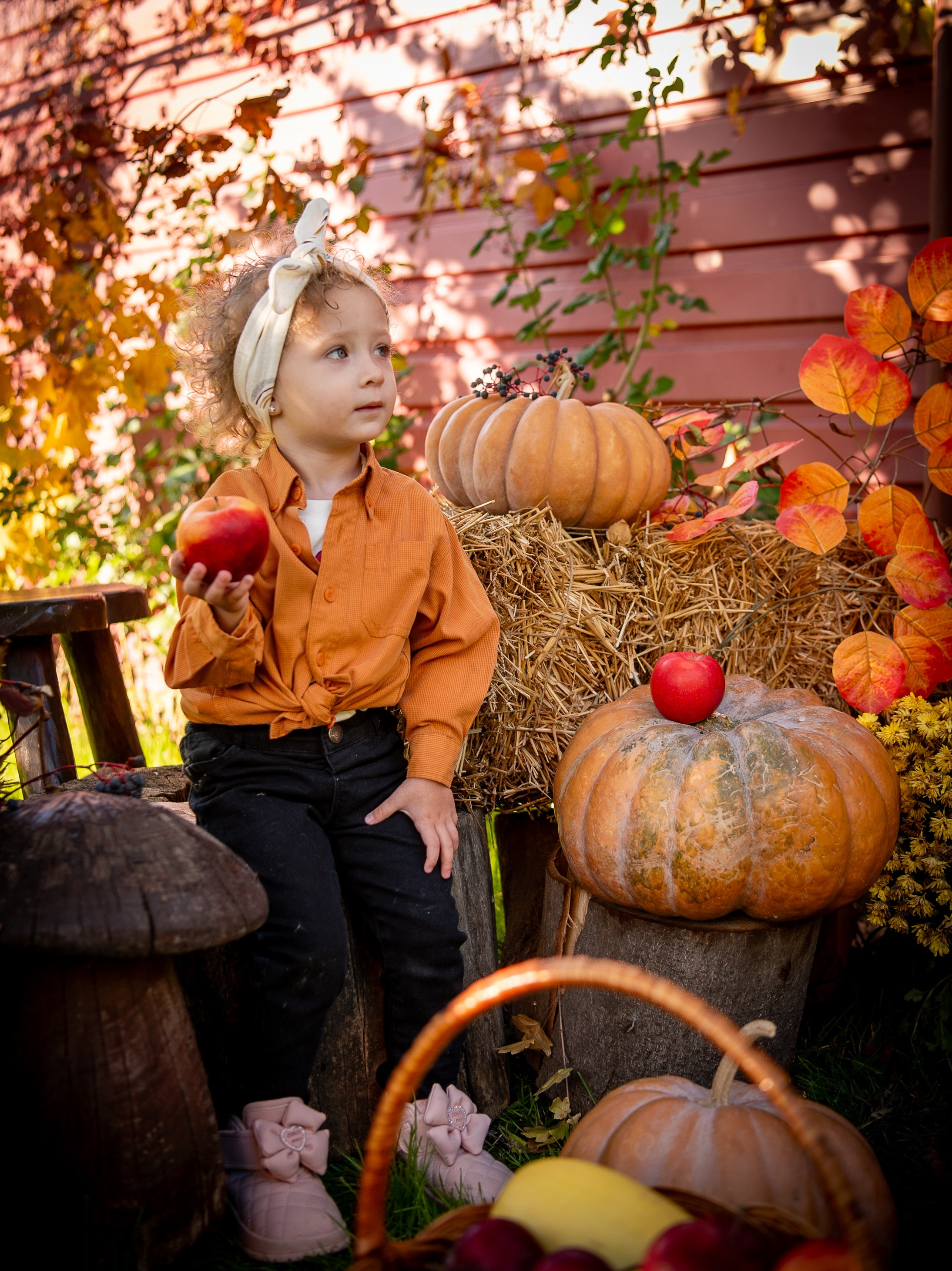 Детские фотосессии. Фотограф Юлия Летовальцева, город Мариуполь