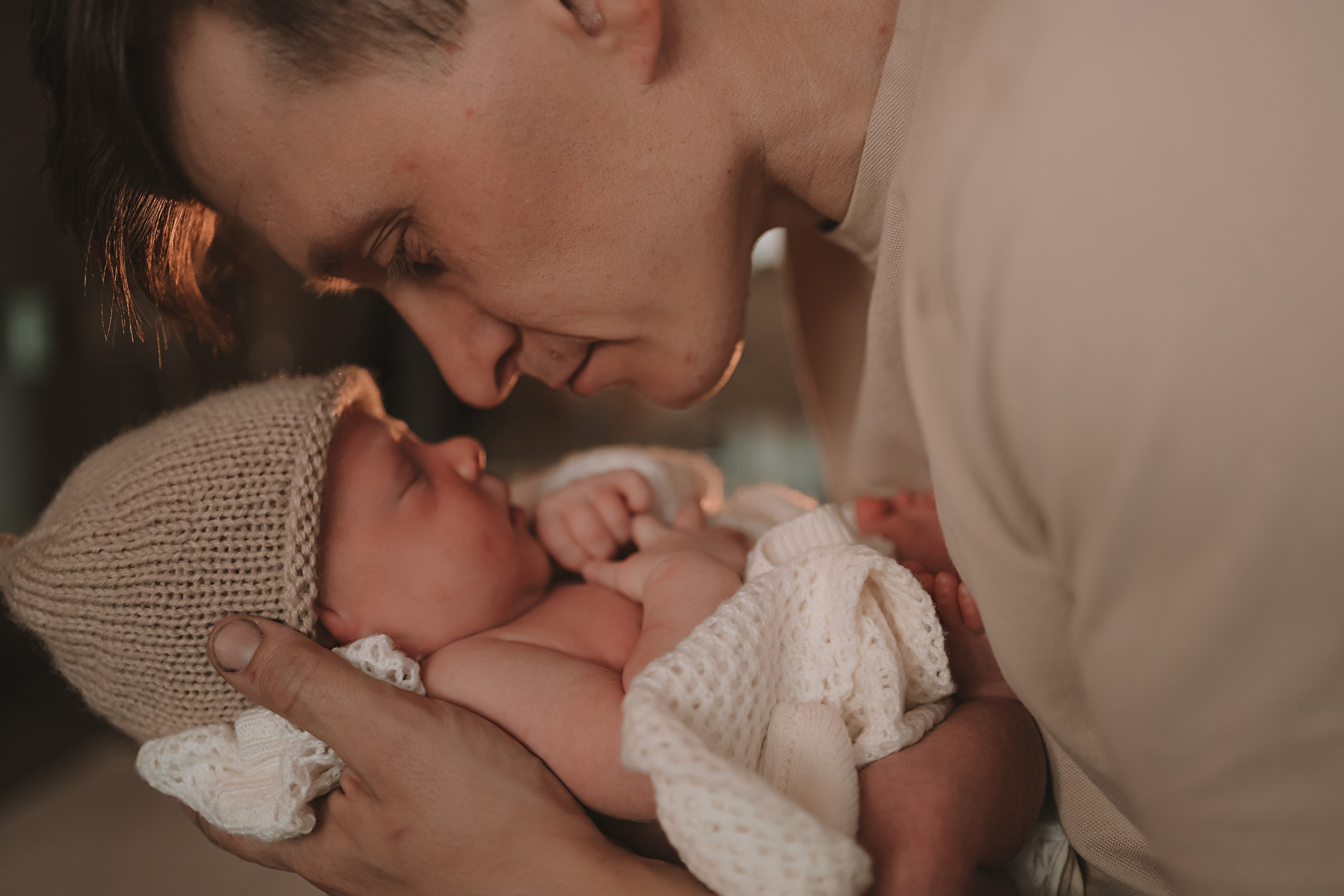 Ефим, 2 недели. Семейный фотограф Тюмень, фотограф на роды Салмина Мария