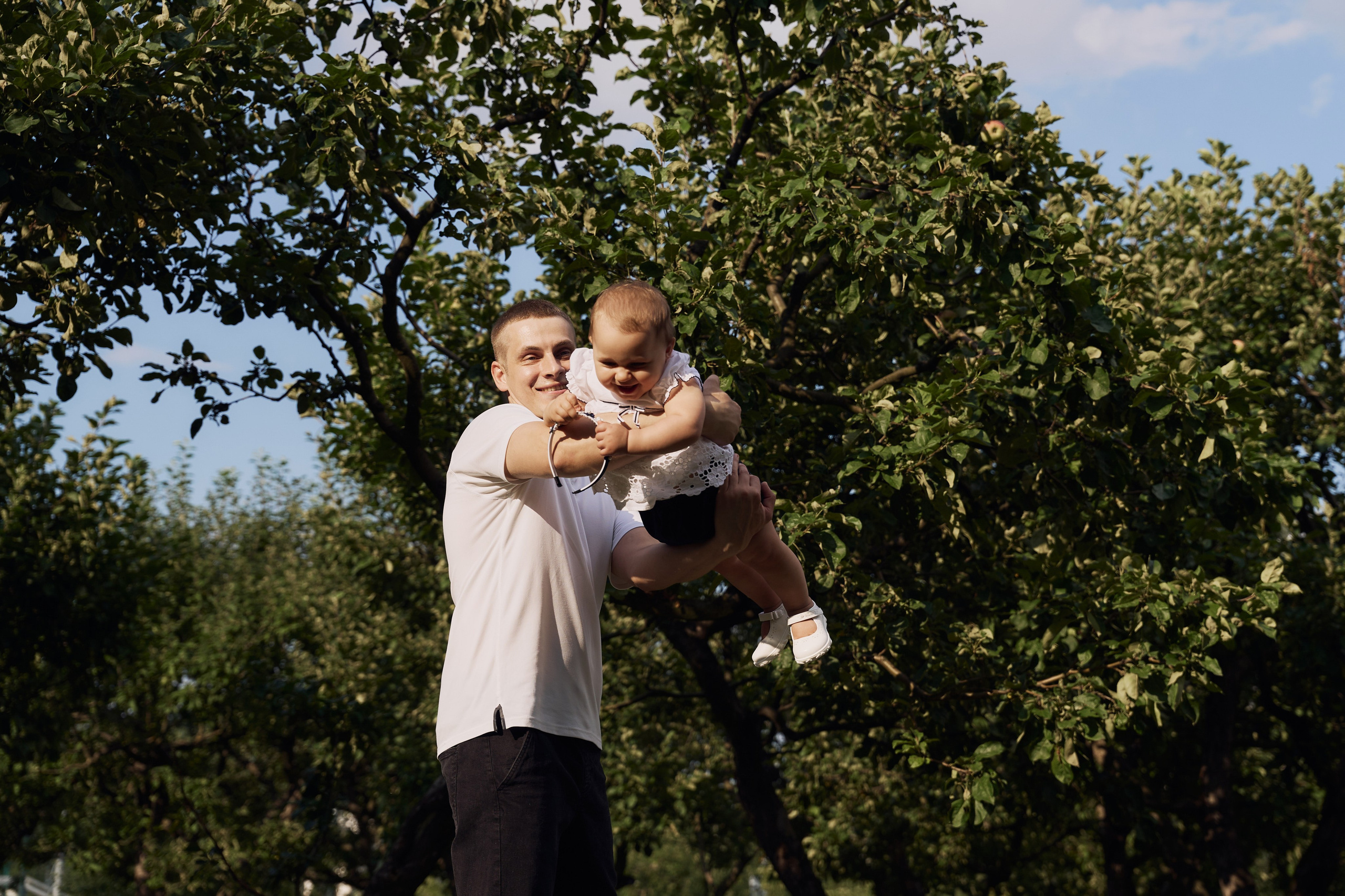 Лере 1 год. Свадебный фотограф в Москве и Подмосковье Виктор Одинцов