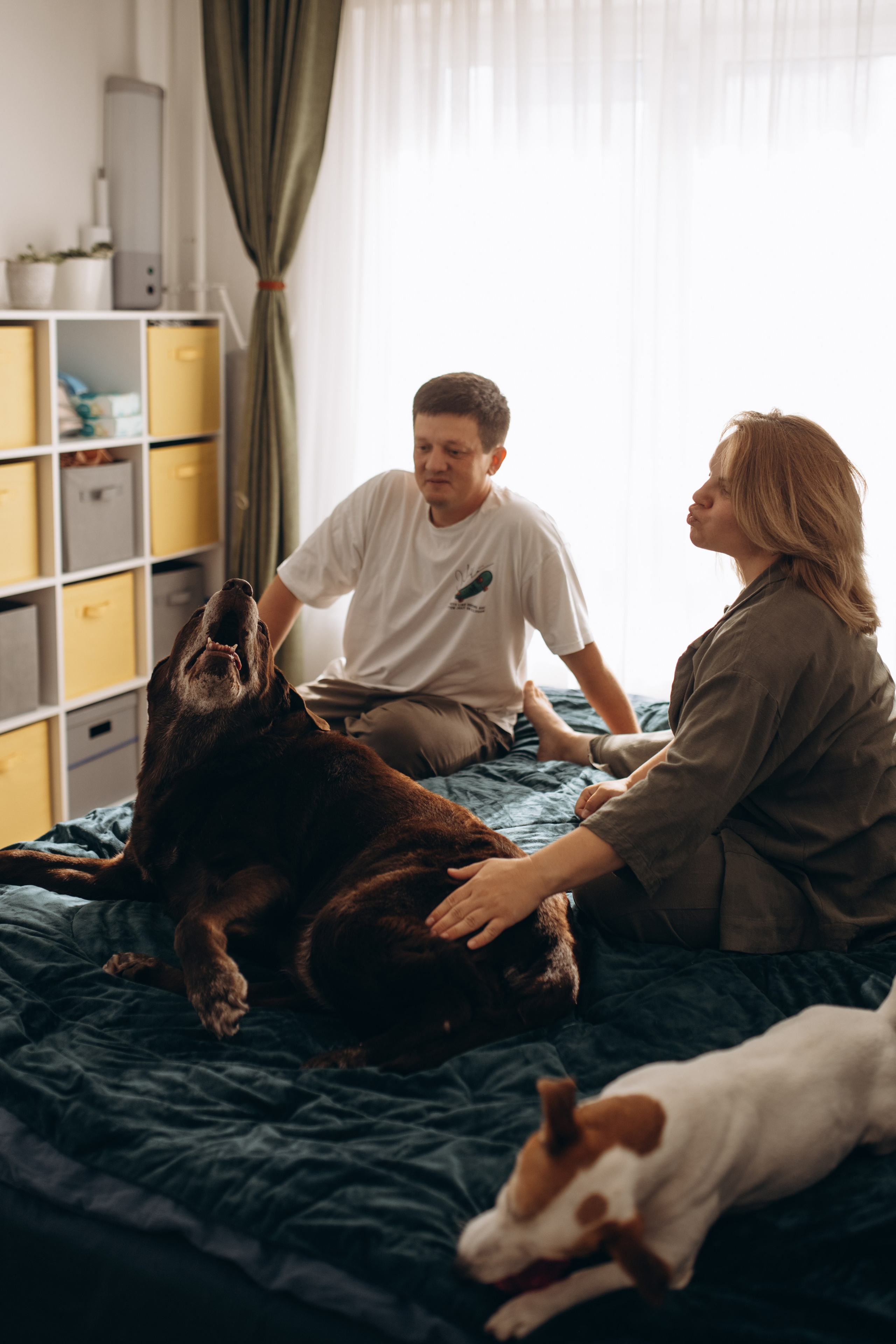 Оля и Саша. Фотограф Людмила Оюн