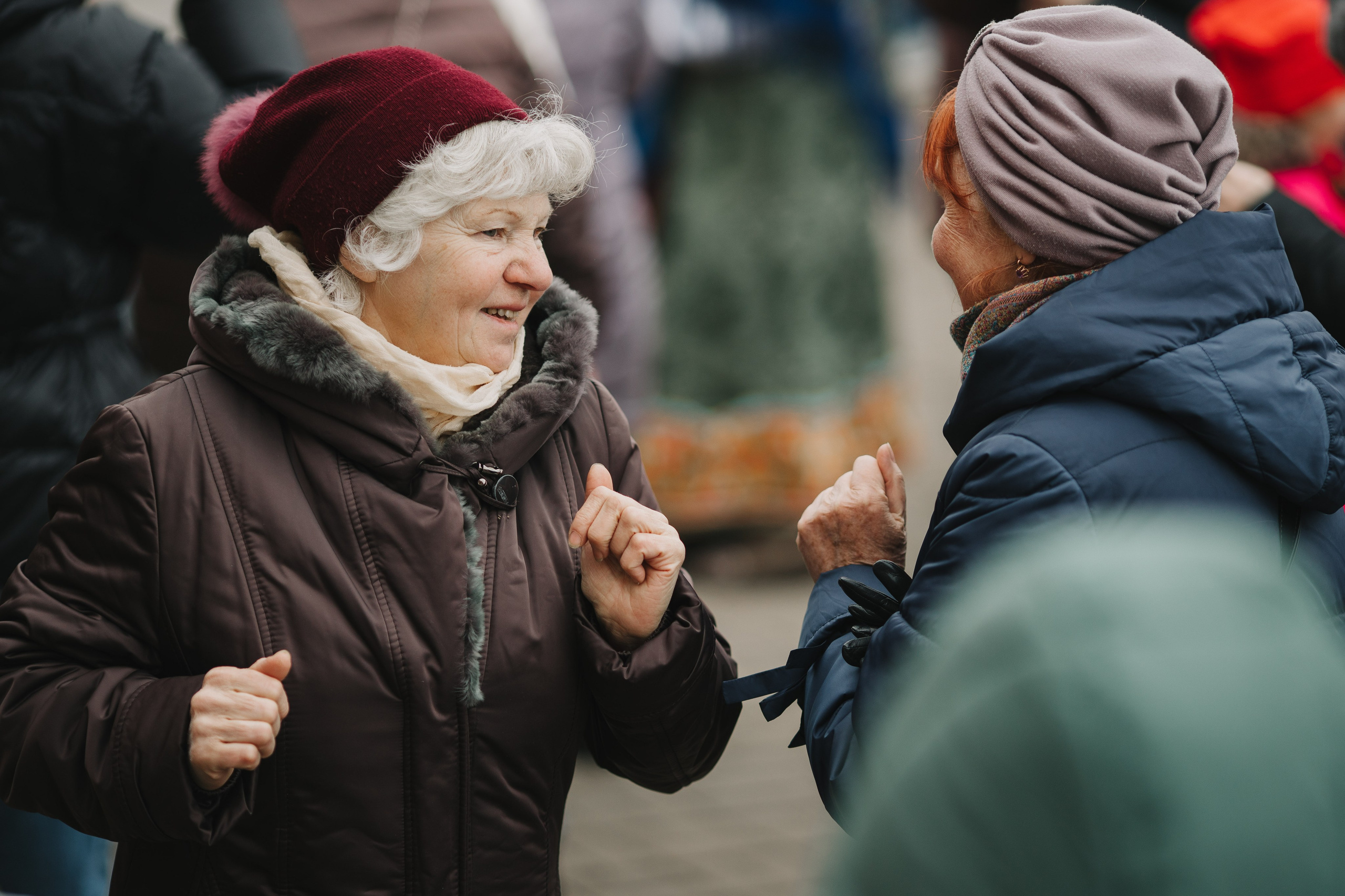 Культмассовые мероприятия. Фотограф Людмила Оюн