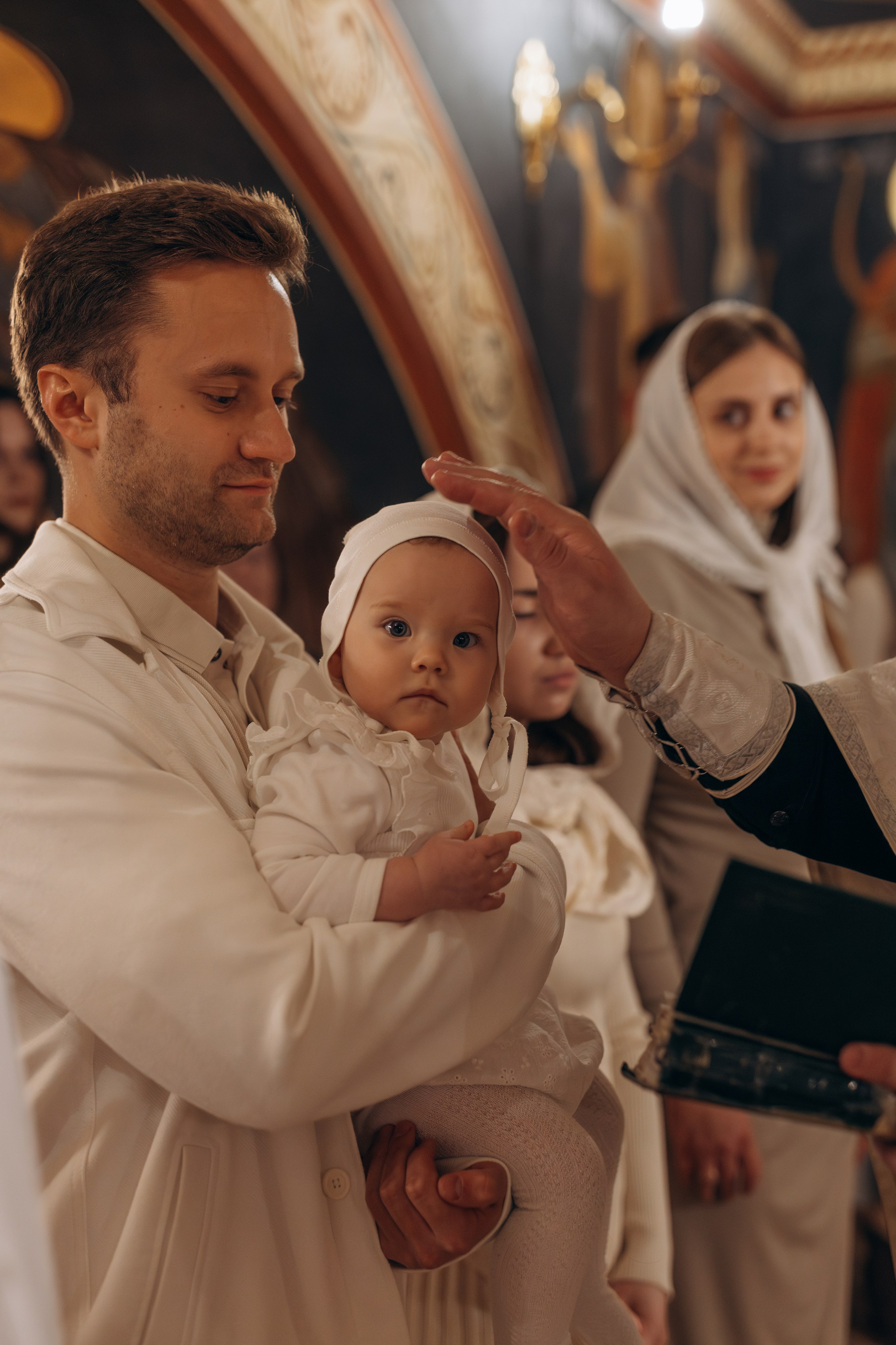 Крестины Софьи. Фотограф Людмила Оюн