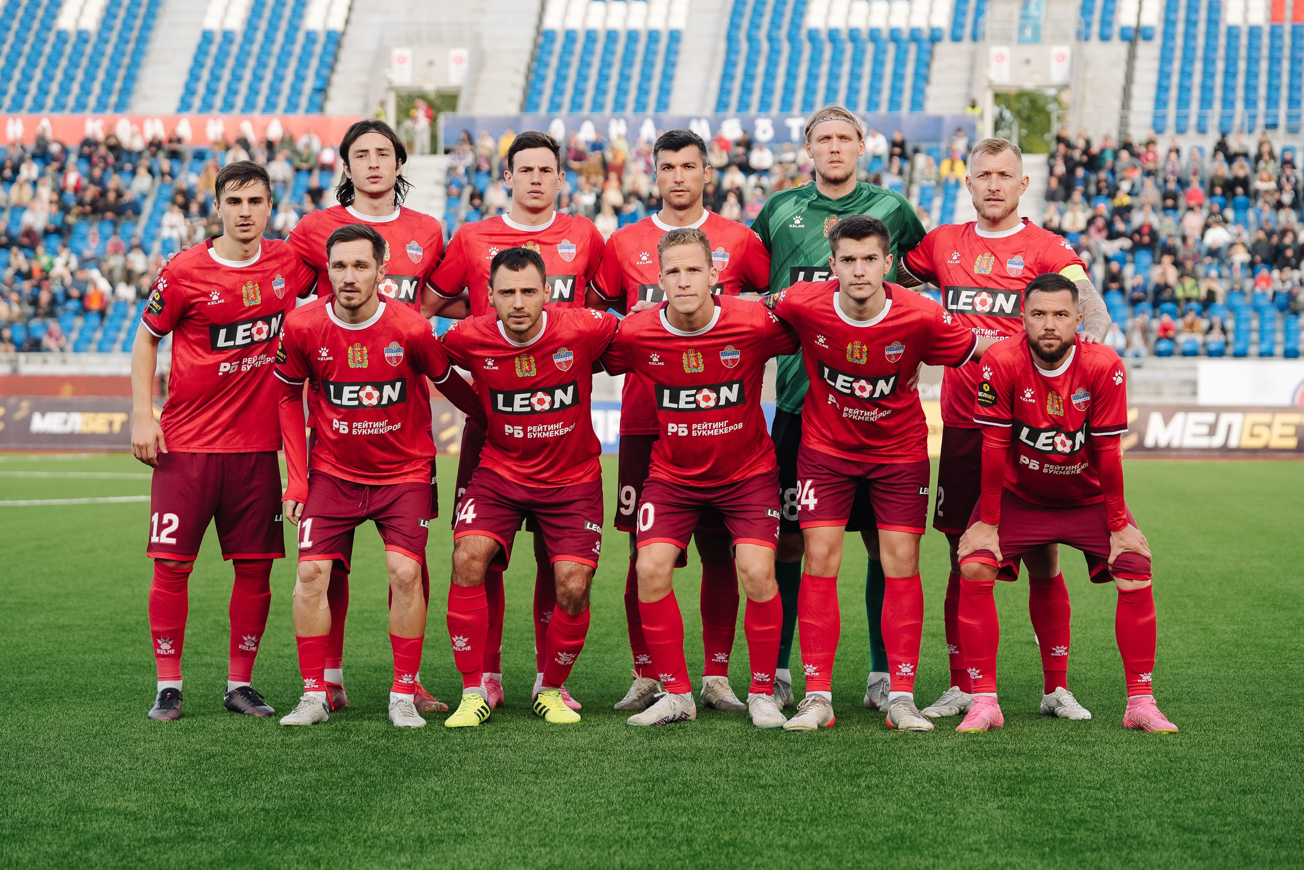 Футбол. Репортажный фотограф Красноярск Алекс Чампакхам