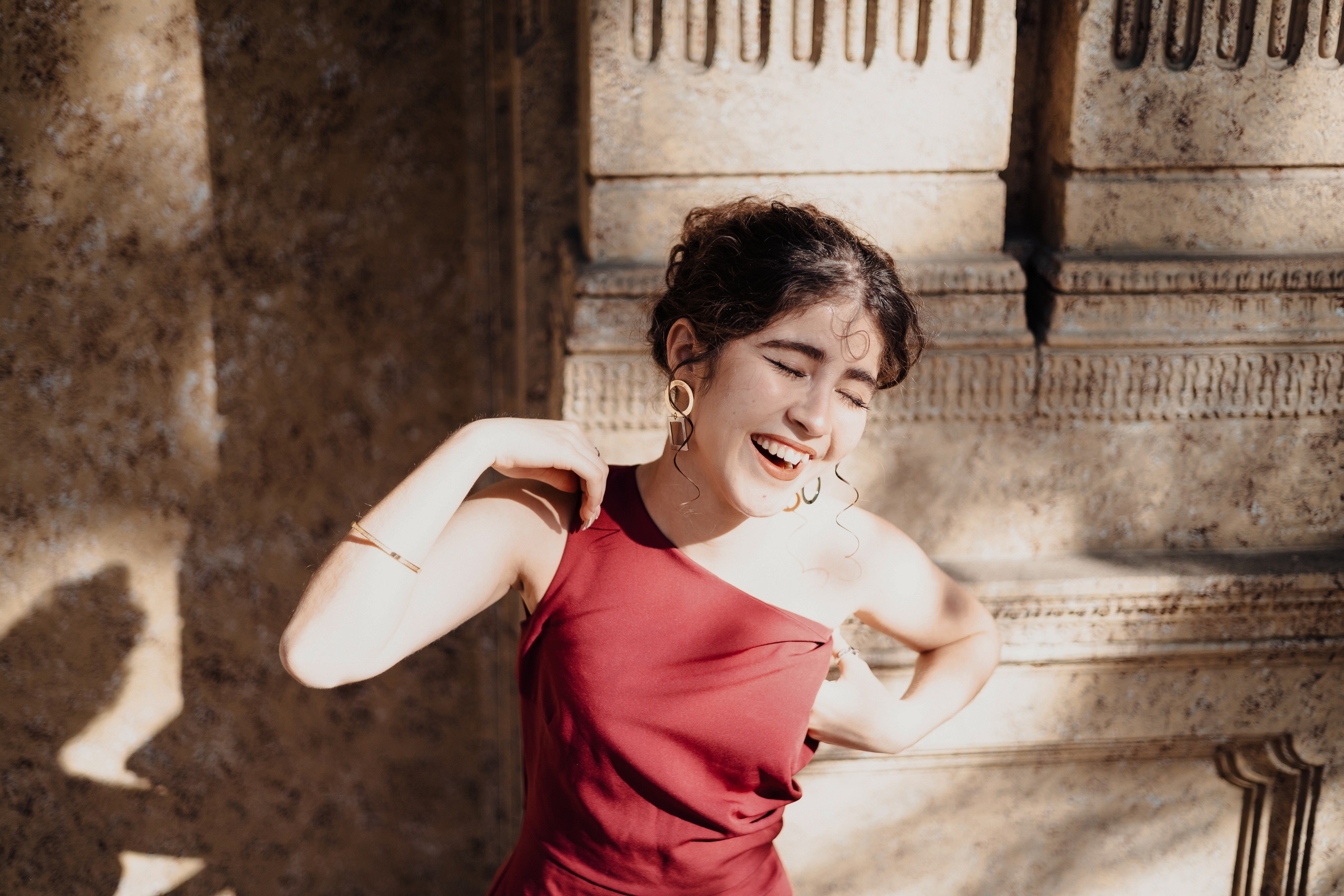 Three comrades. Фотограф Бишкек