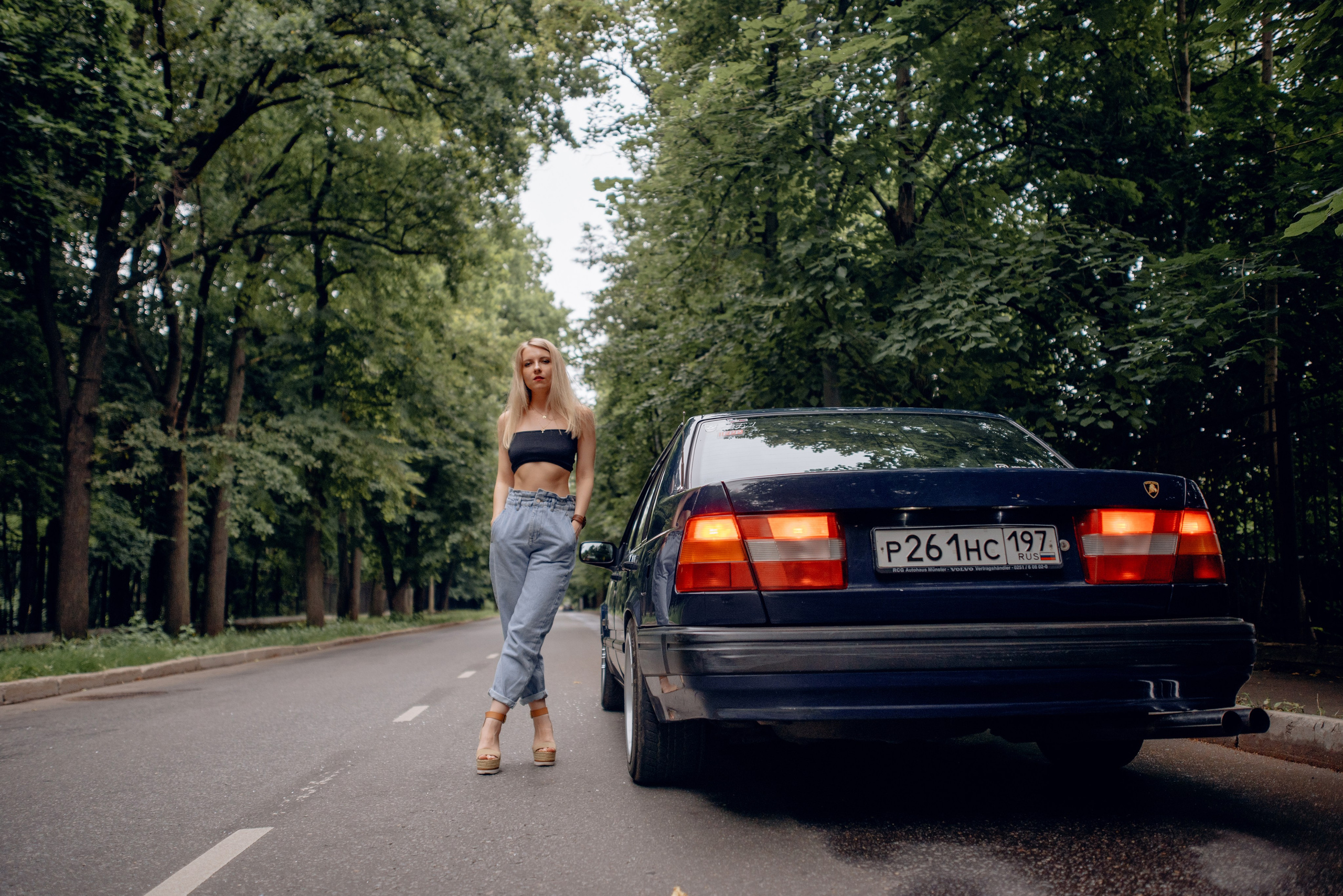 Volvo 940 mashaevo. DeLorein