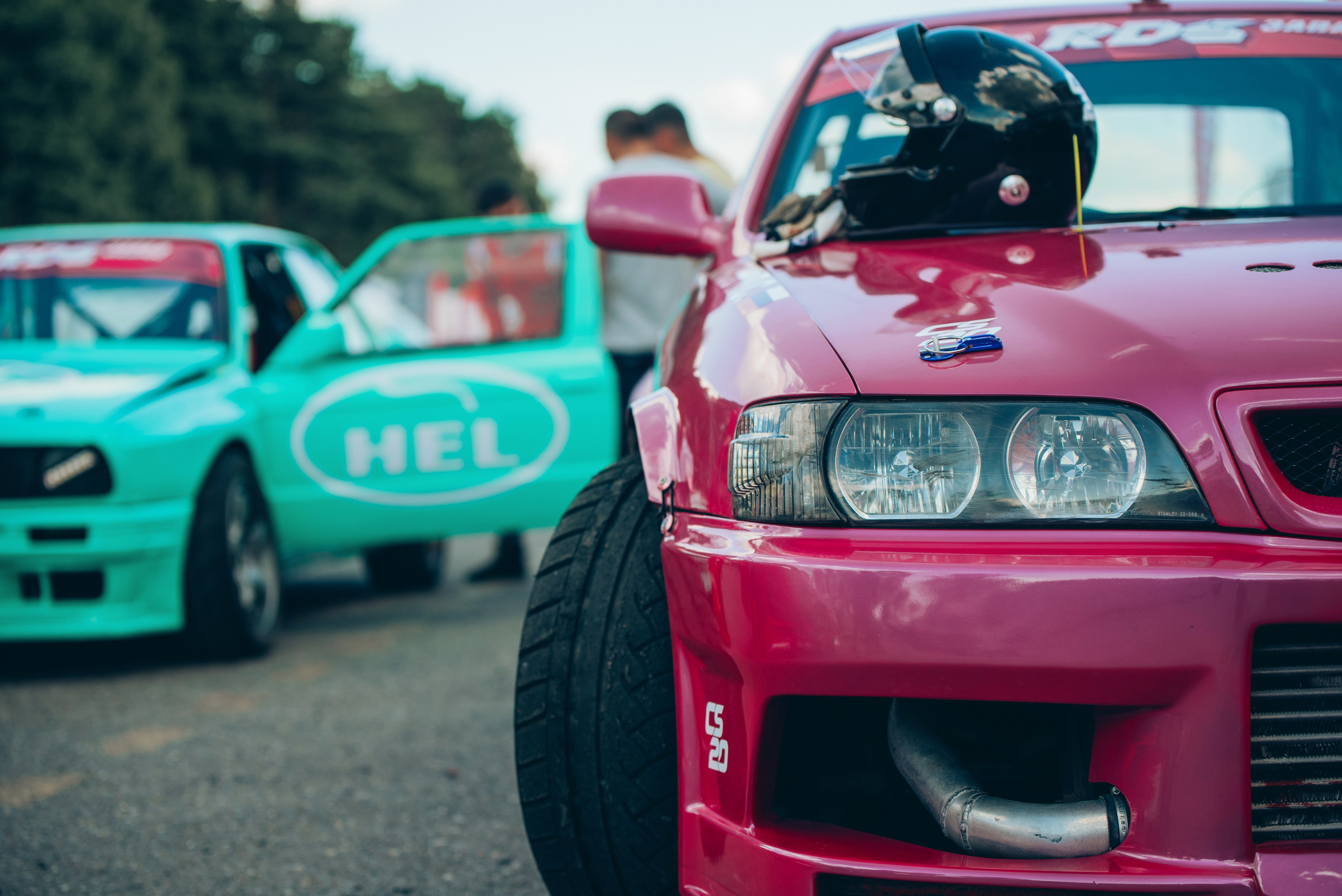 Rds запад ADM Raceway. DeLorein