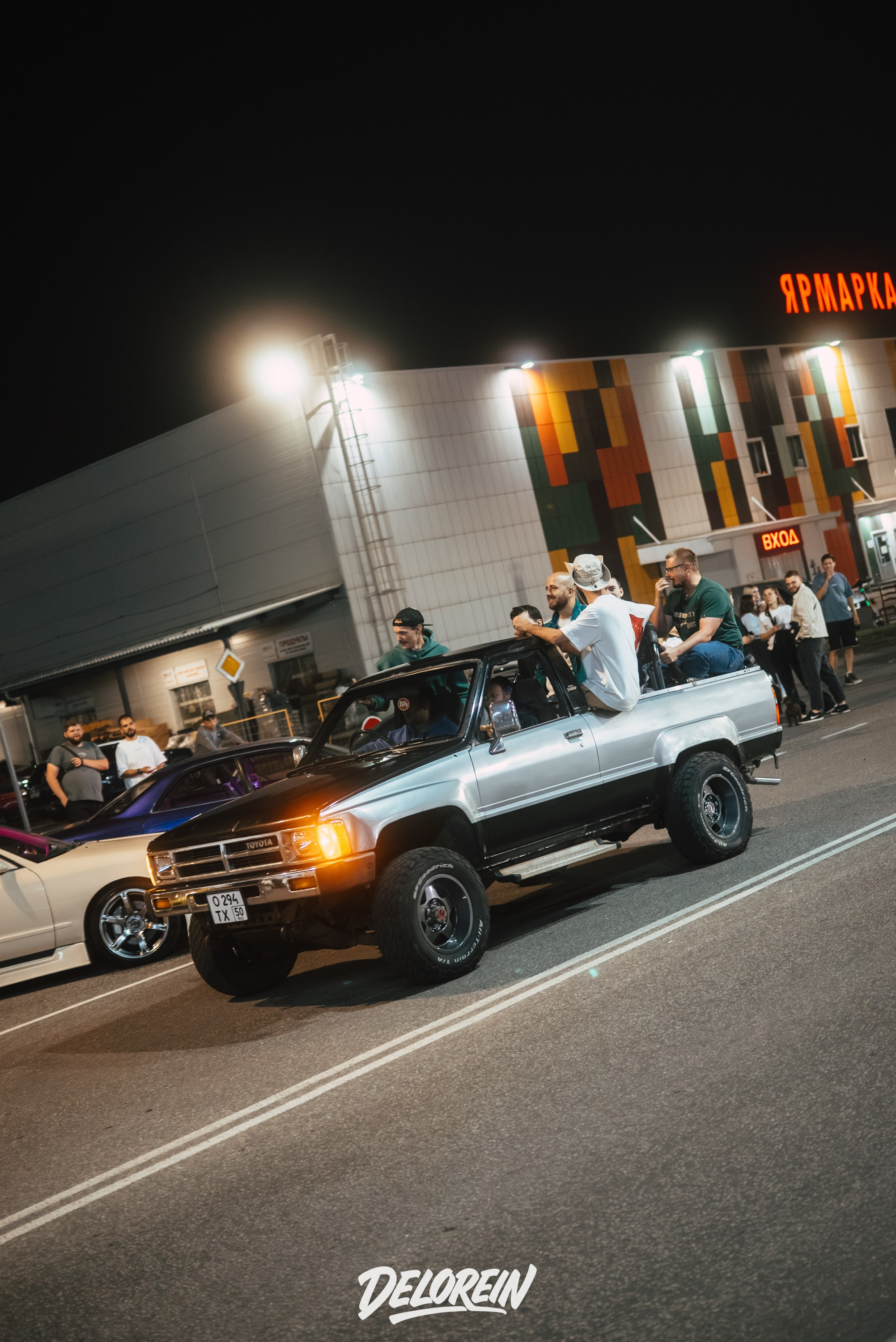 Downfly 23 июля 2025. DeLorein