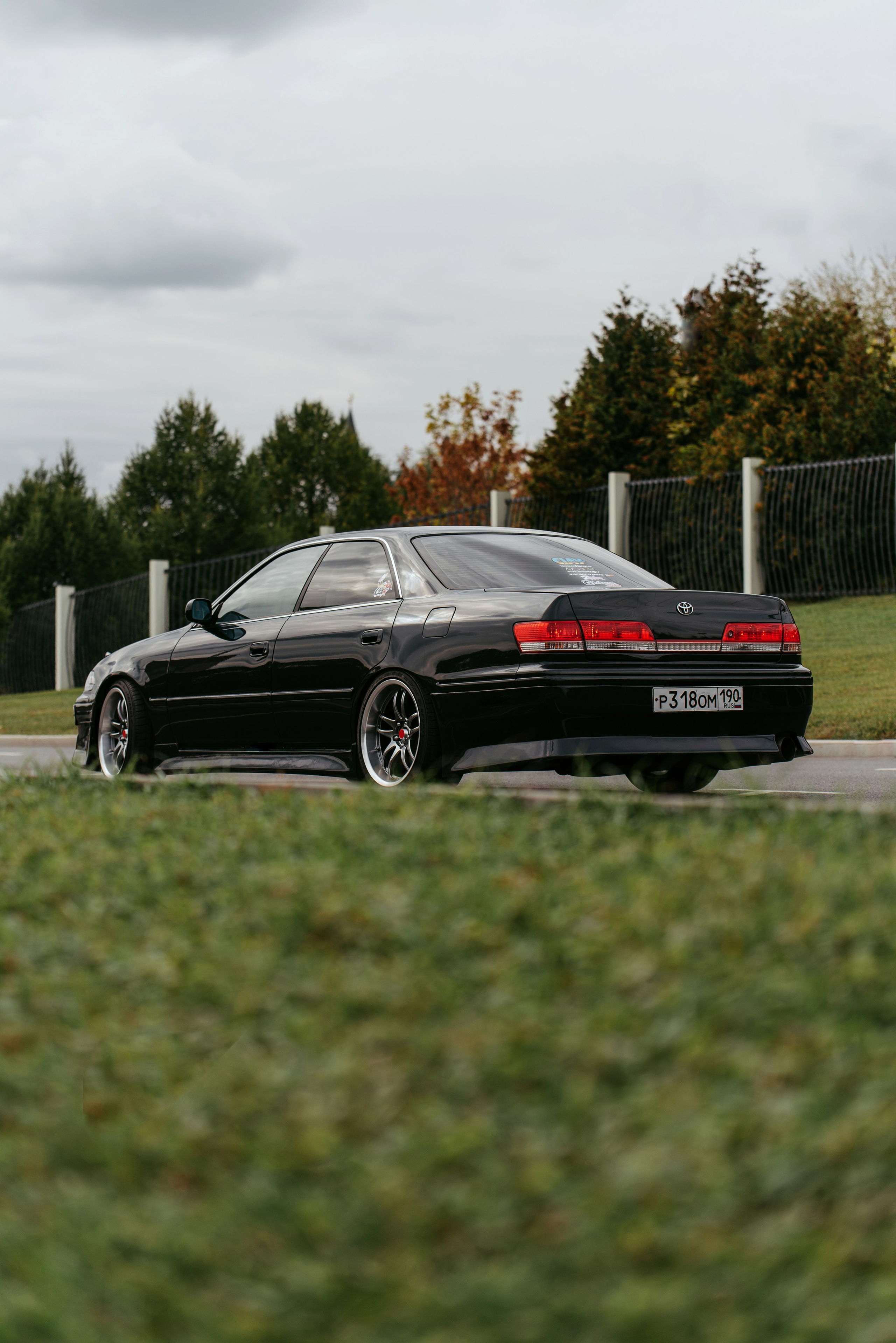 Toyota Mark ii inna_goldcobra. DeLorein