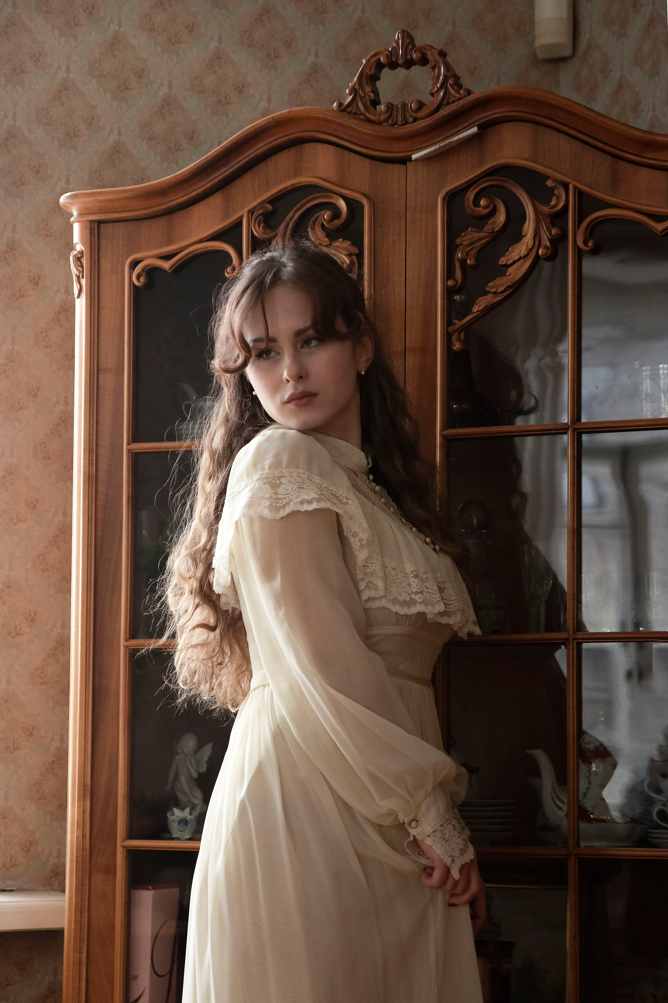 Уютный портрет в непринужденной обстановке. Портретный фотограф в Санкт-Петербурге Савельева Ольга