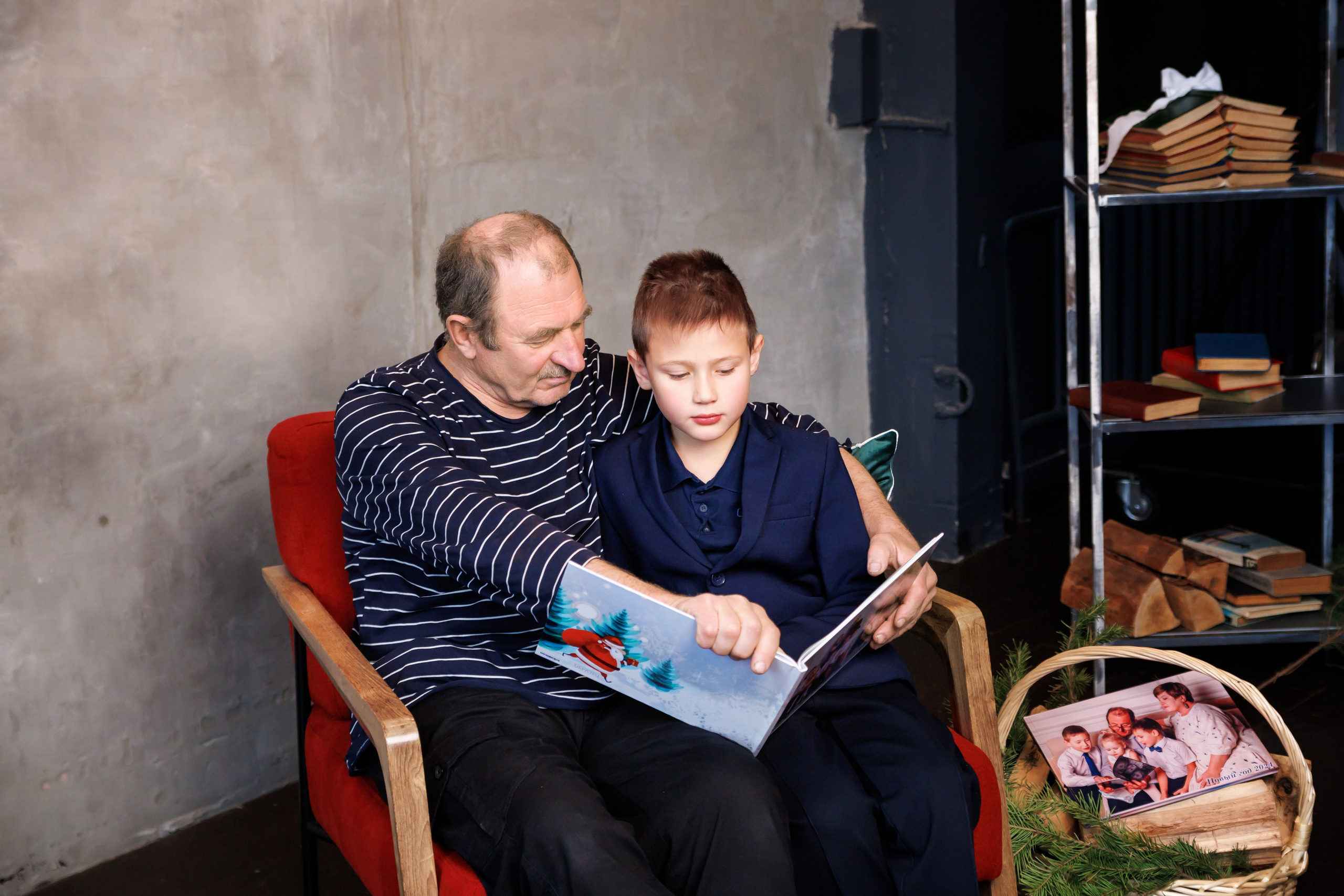 Новый год 2026. Детский и семейный фотограф в Бердске и Новосибирске Дарья Гребнева