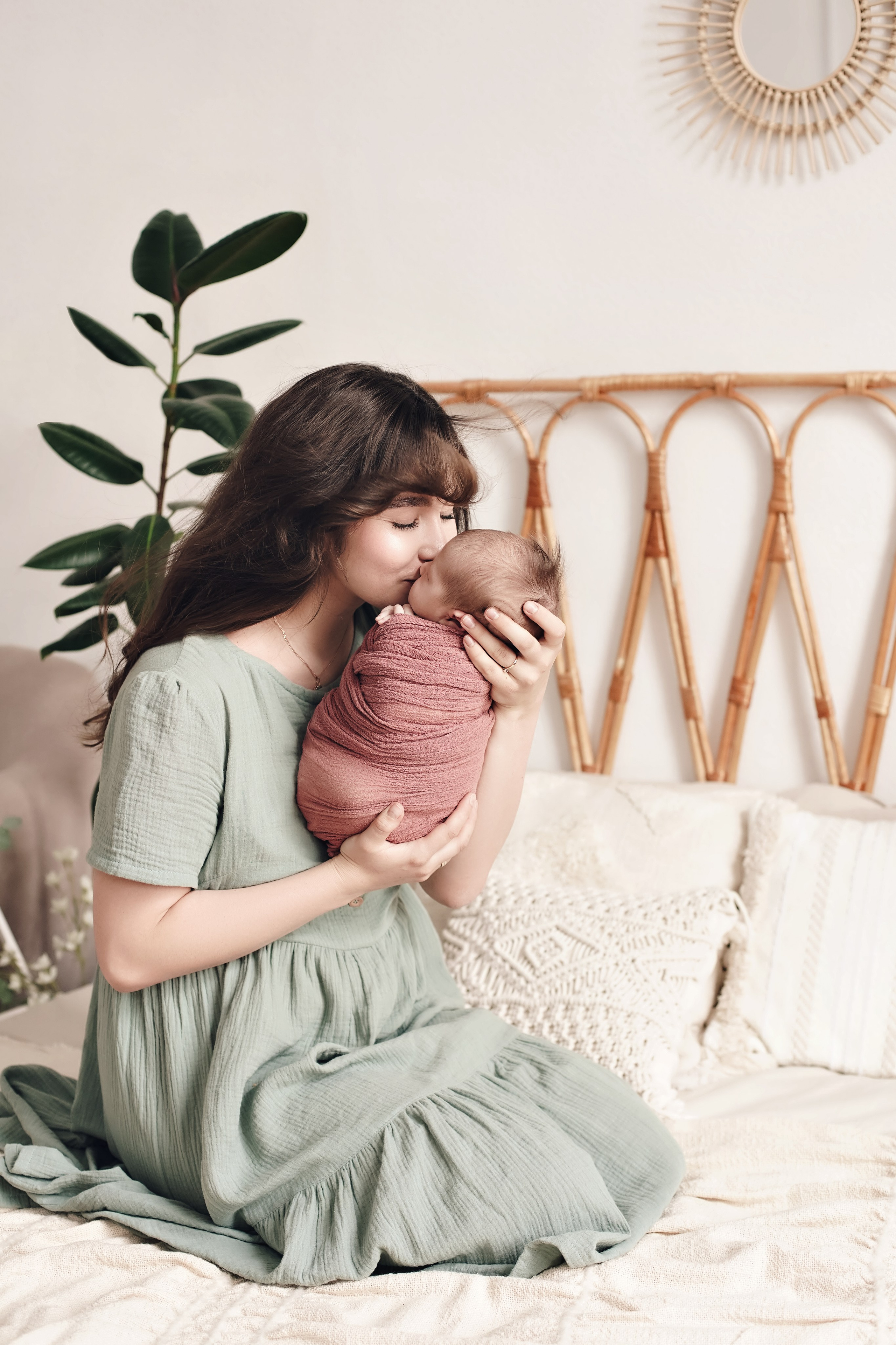 Новорождённые. Детский и семейный фотограф Ирина Иванова