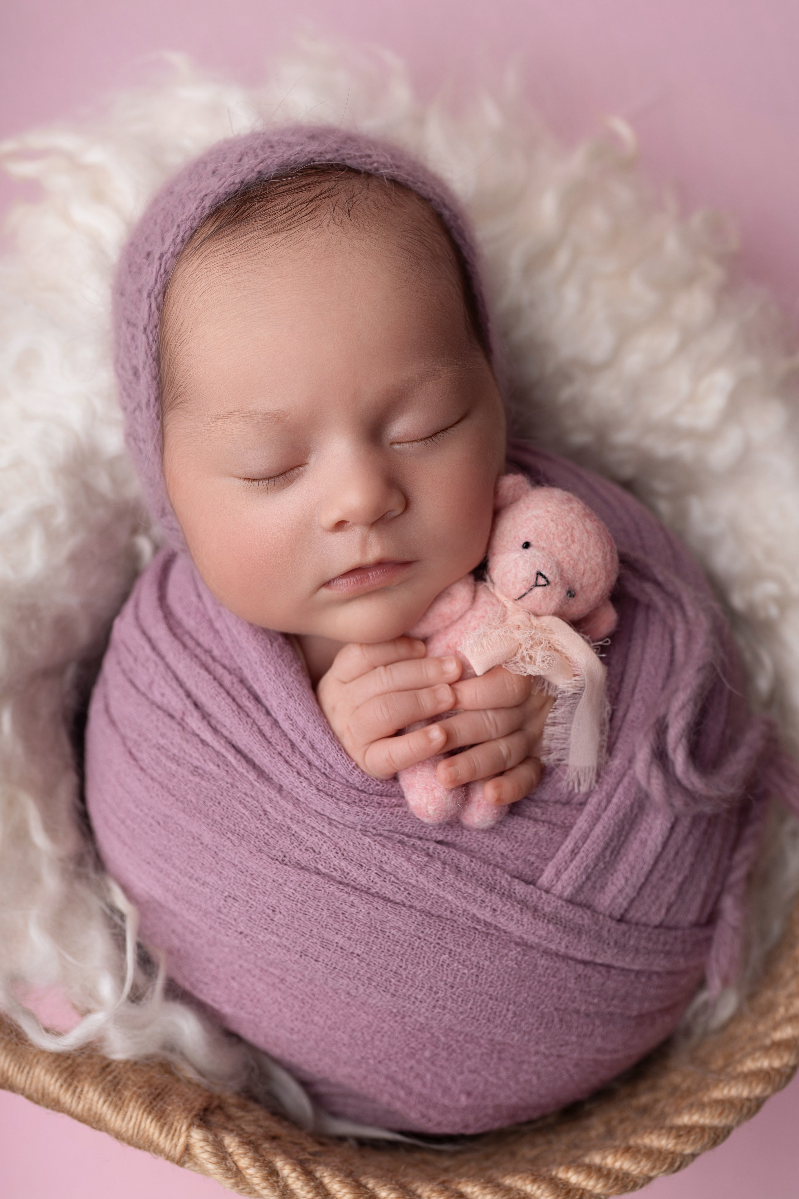 Newborn девочки. Фотограф новорожденных Модяева Ирина