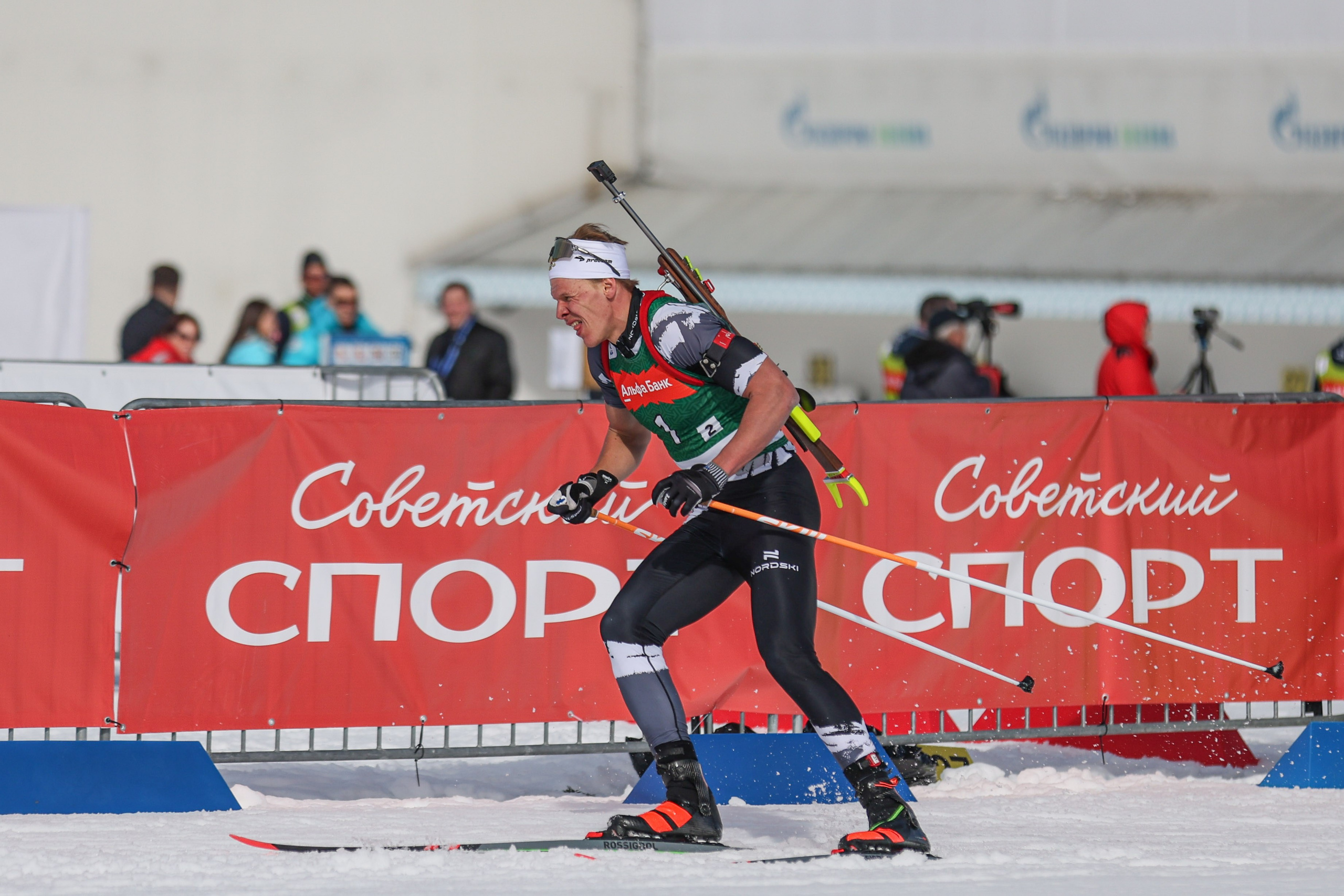 Эстафета Мужчины