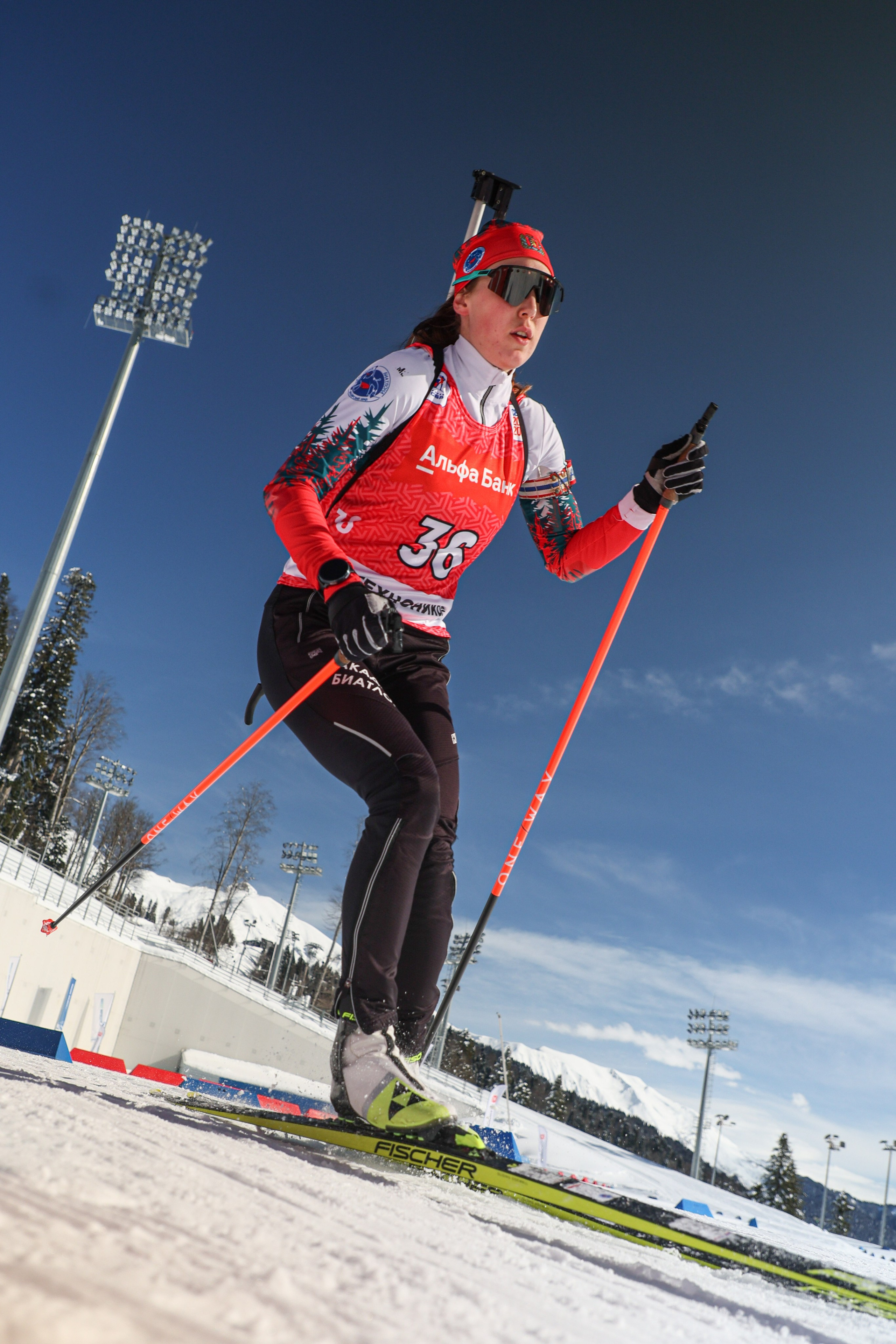 Биатлон Спринт Женщины