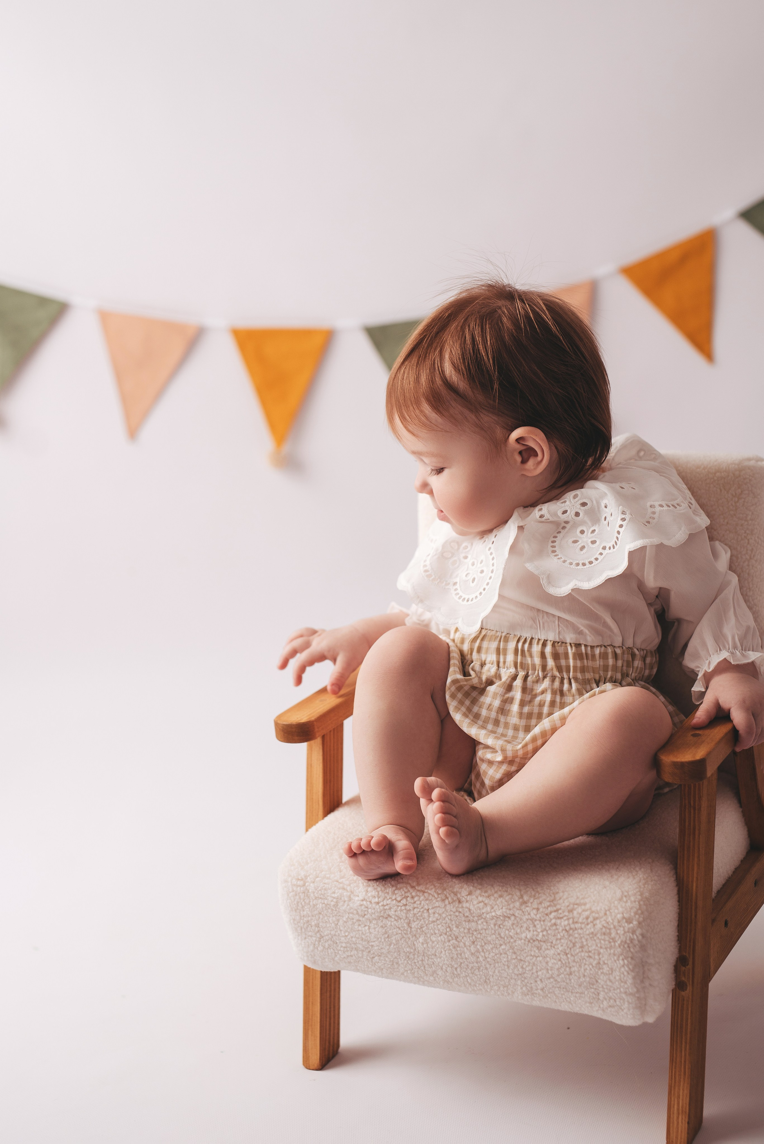 Теона 1 годик. Фотограф новорождённых и семейный фотограф в Иваново Любовь Капранова