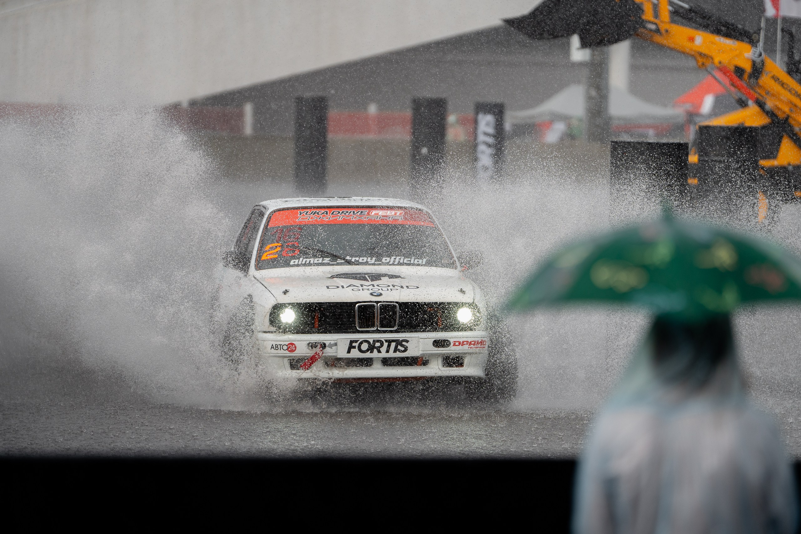 YUKA Drive Fest Джимхана. Sunnyman