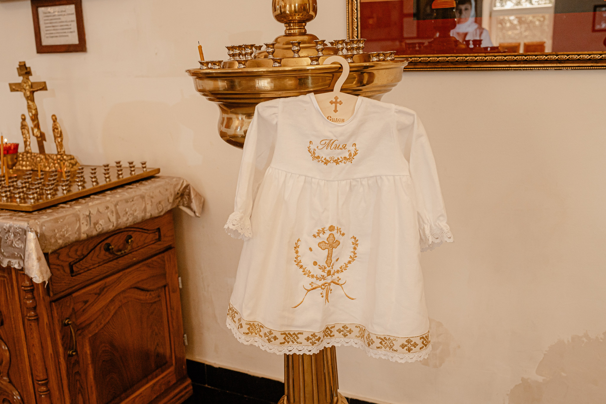 Крещение. Посёлок М. Горький. Свято — Пантелеимоновский храм. Свадебный фотограф Кропоткин Краснодар