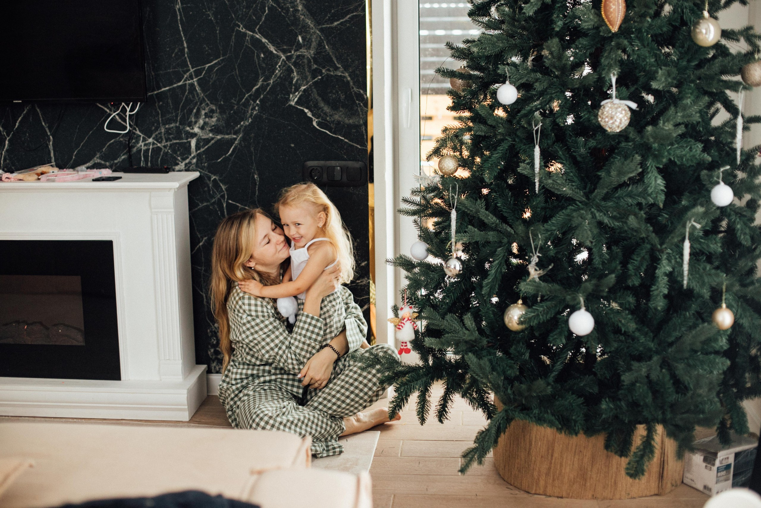 Новогодняя фотосессия. Семейный и свадебный фотограф в Москве Жнякина Юлия