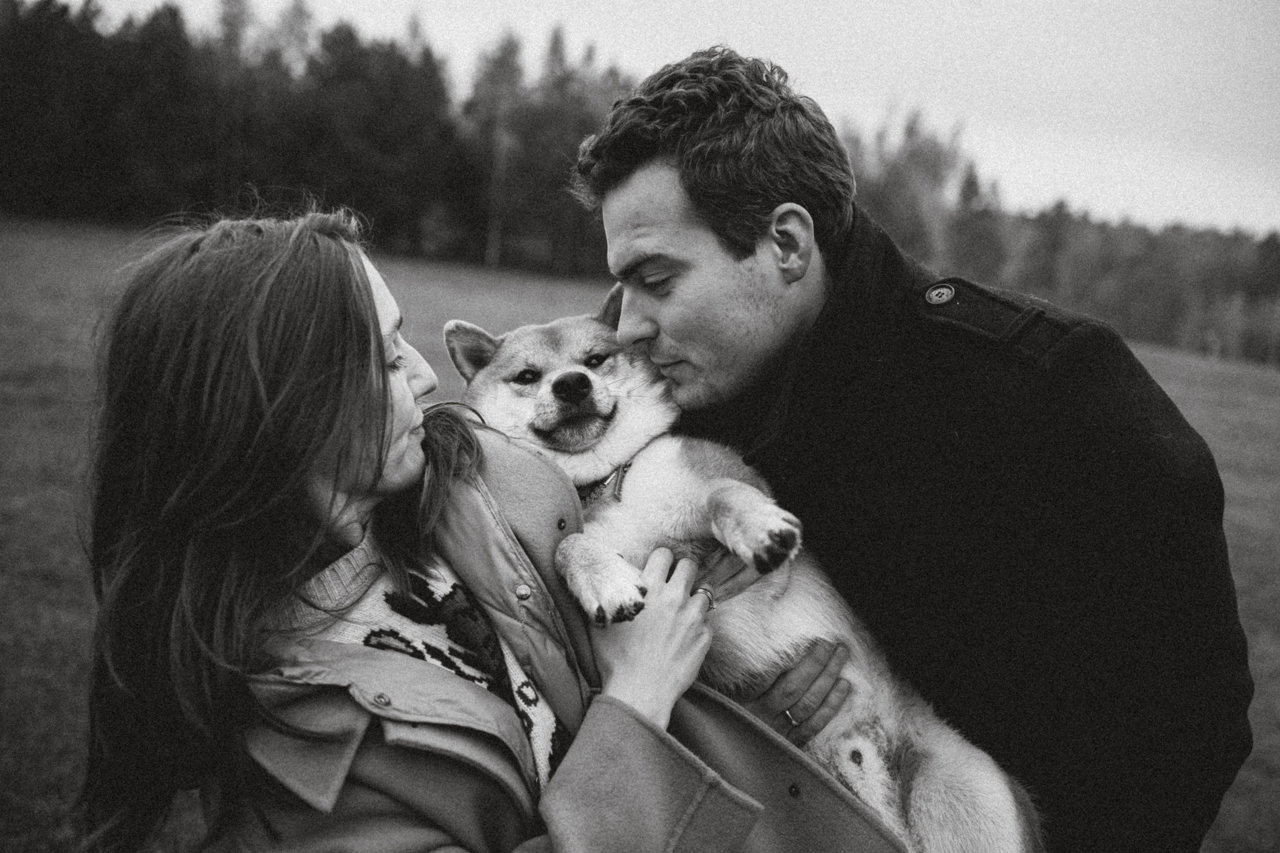 Настя, Юра и Скай