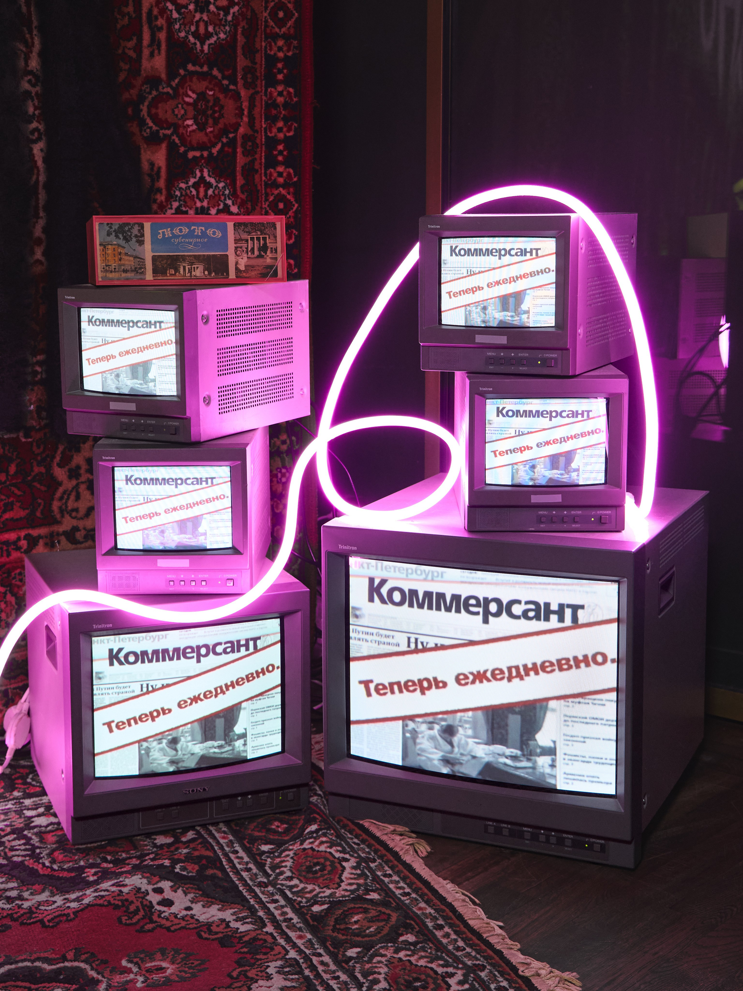 Beeline x Коммерсантъ. Святослав Лебедев | Рекламный фотограф — Коммерческая съемка, Арт-дирекшн, AI-интеграция