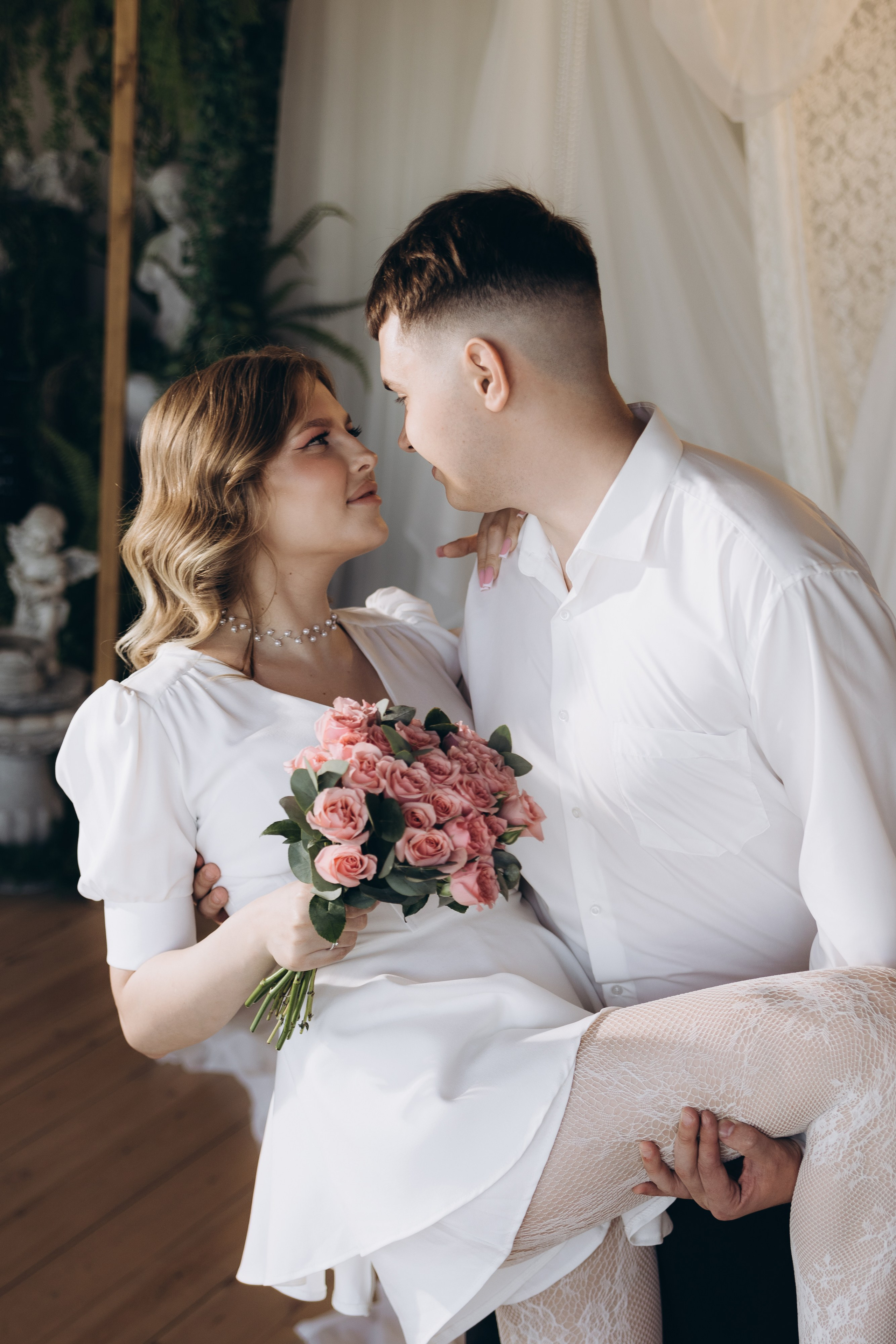 Егор & Валерия. Свадебный и семейный фотограф в Новосибирске Дарья Кель