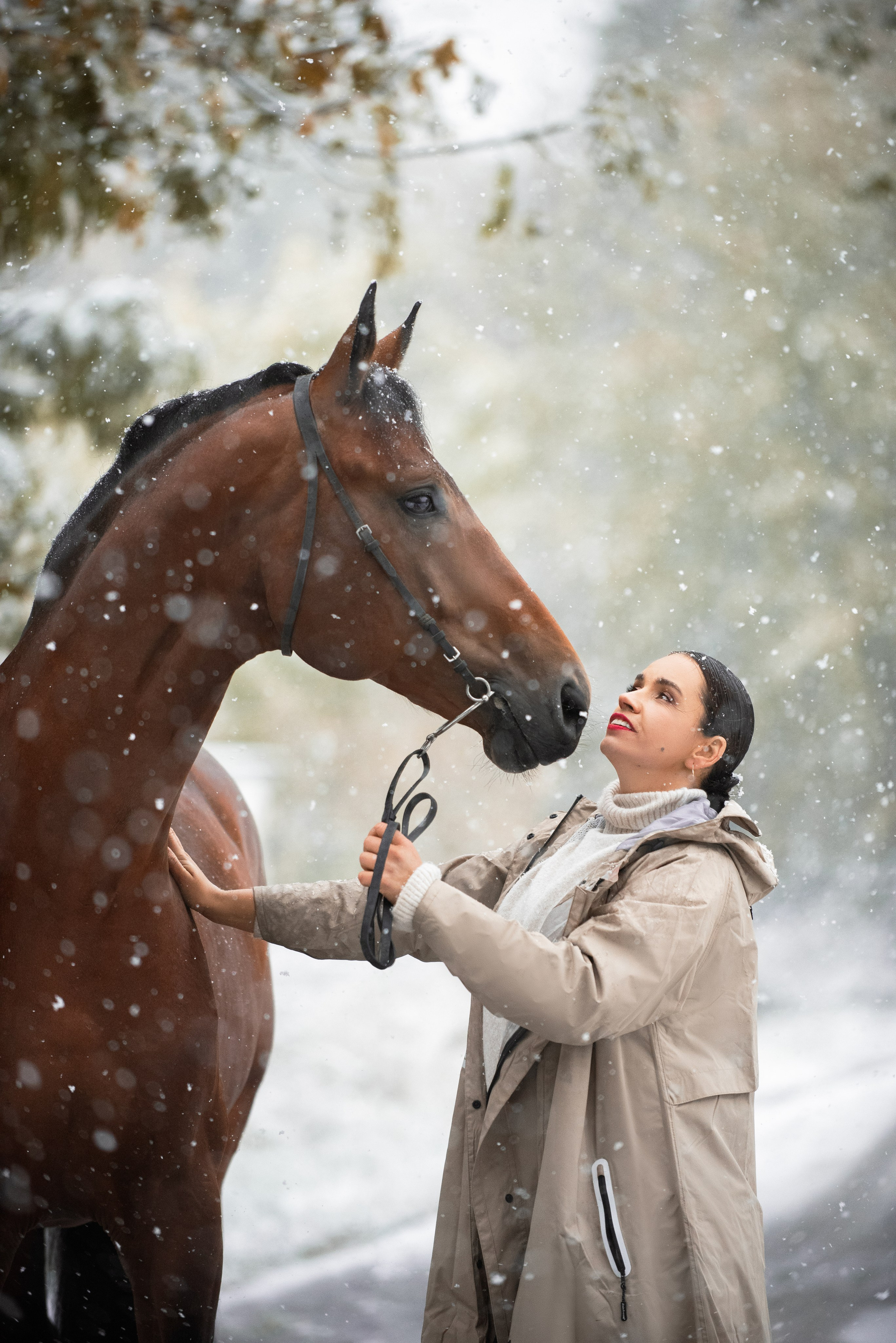 ЮНА «Осень». Куракина Дарья • Конный фотограф