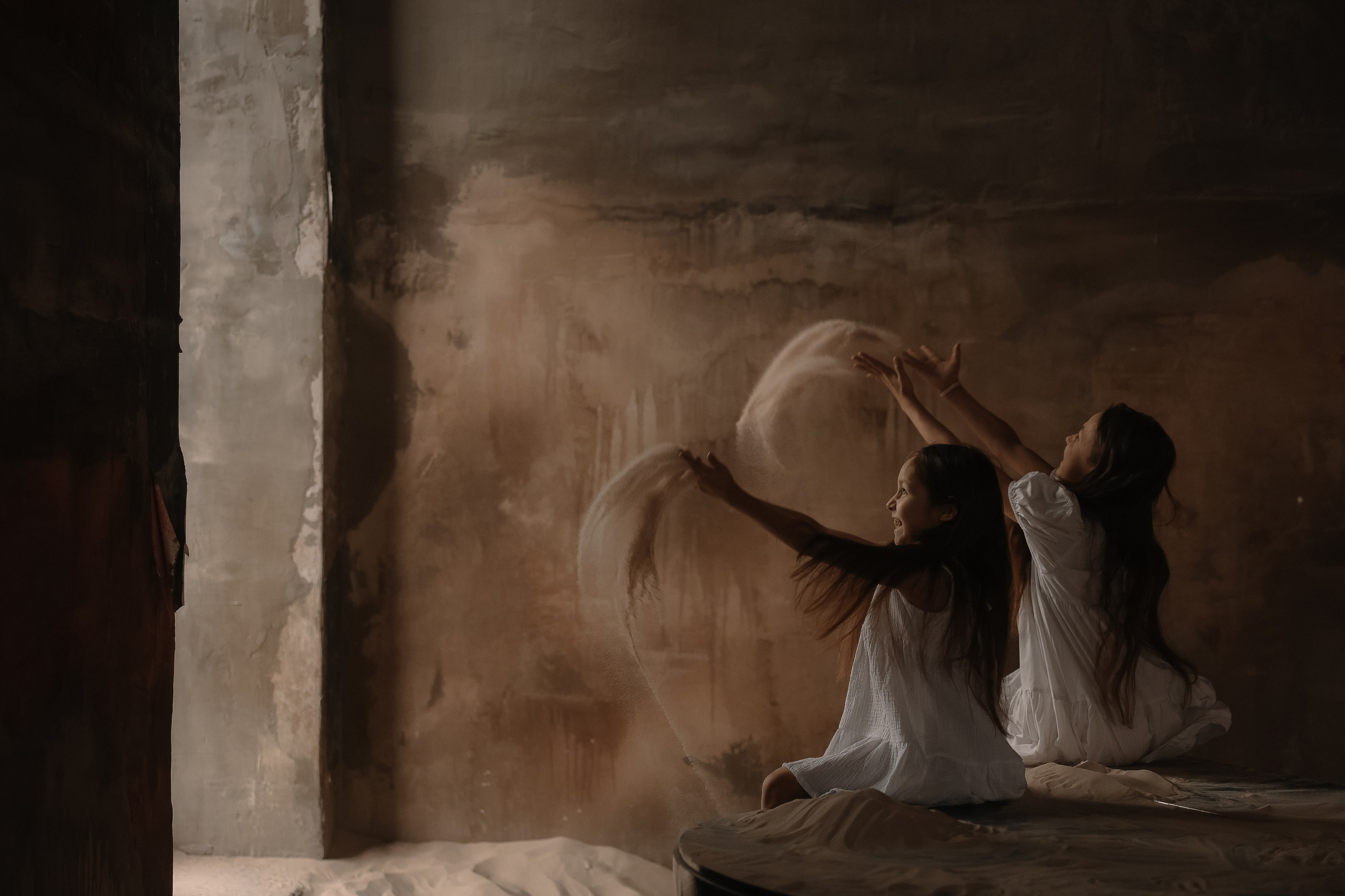 Платунцы в песках. Свадебный и семейный Фотограф Денис Кошель